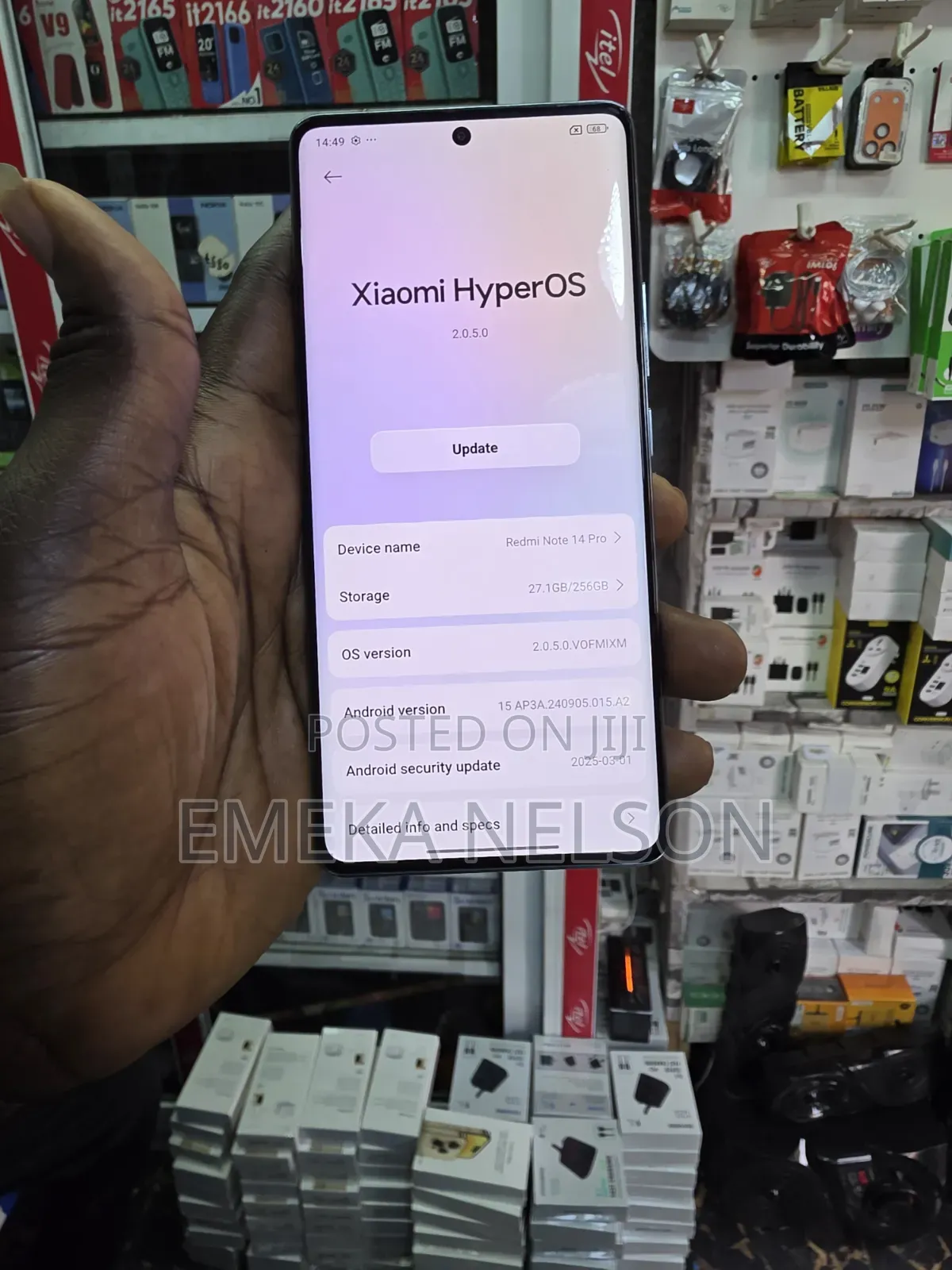 Xiaomi Redmi Note 14 Pro 256 GB Green