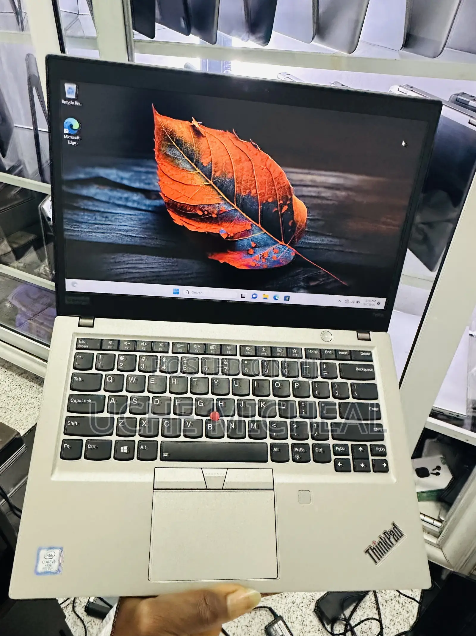 Laptop Lenovo ThinkPad T490s 8GB Intel Core i5 SSD 256GB