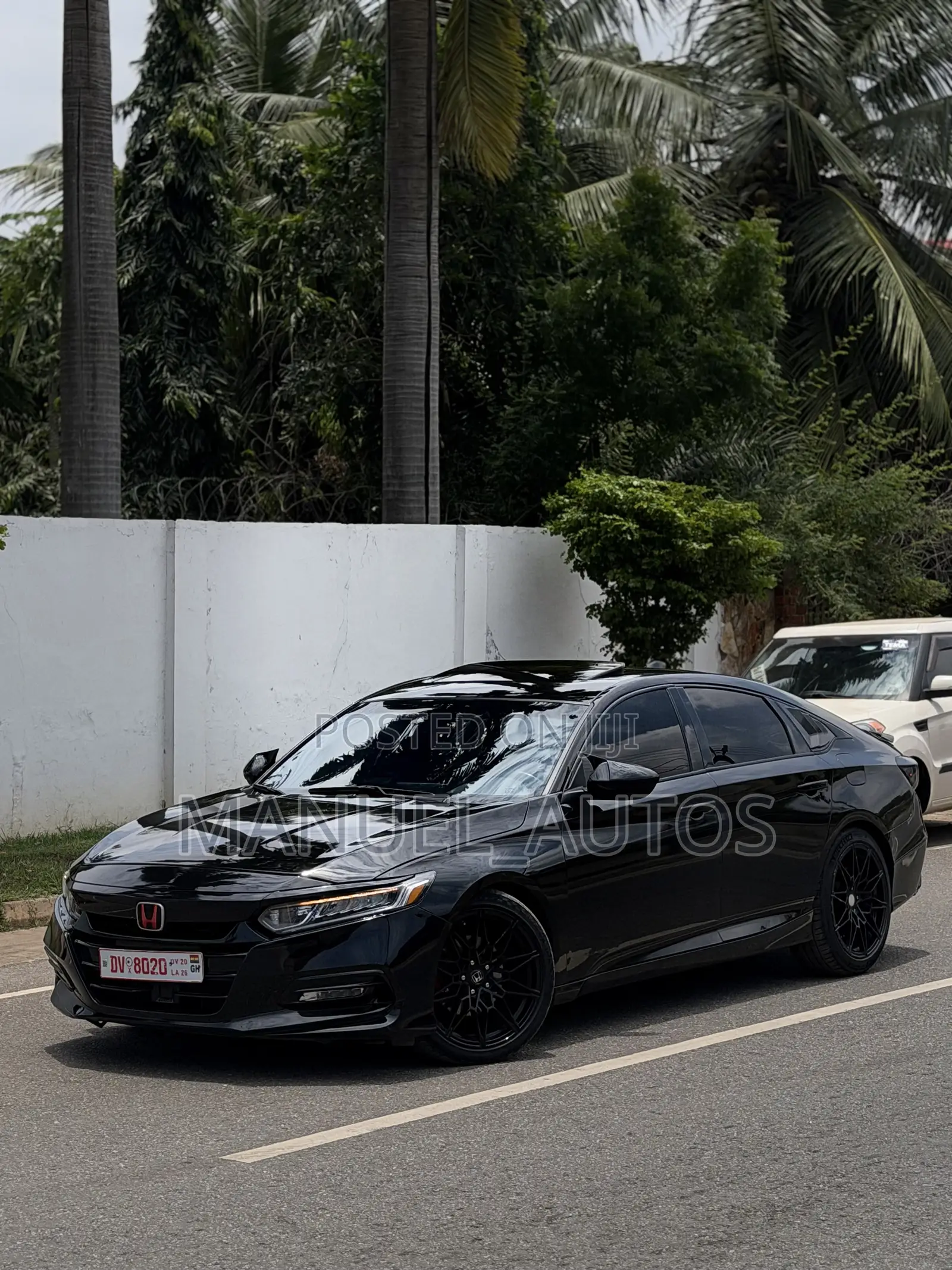 Honda Accord Sport 2.0T 2020 Black