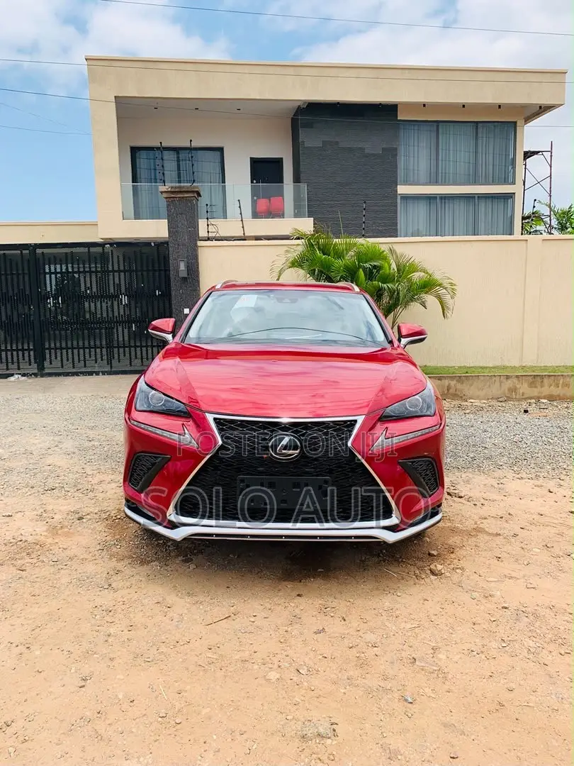 Lexus NX 300 FWD 2019 Red