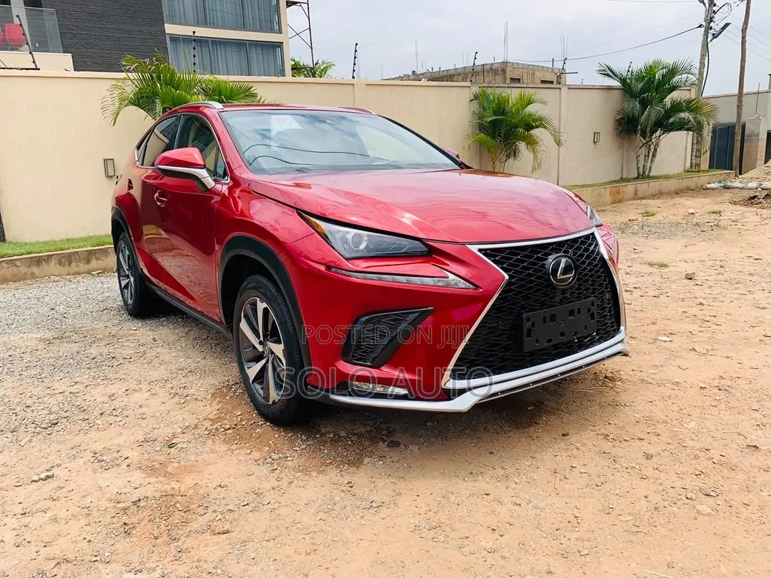 Lexus NX 300 FWD 2019 Red