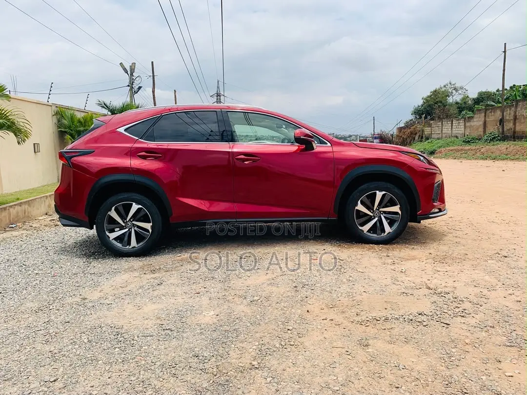 Lexus NX 300 FWD 2019 Red