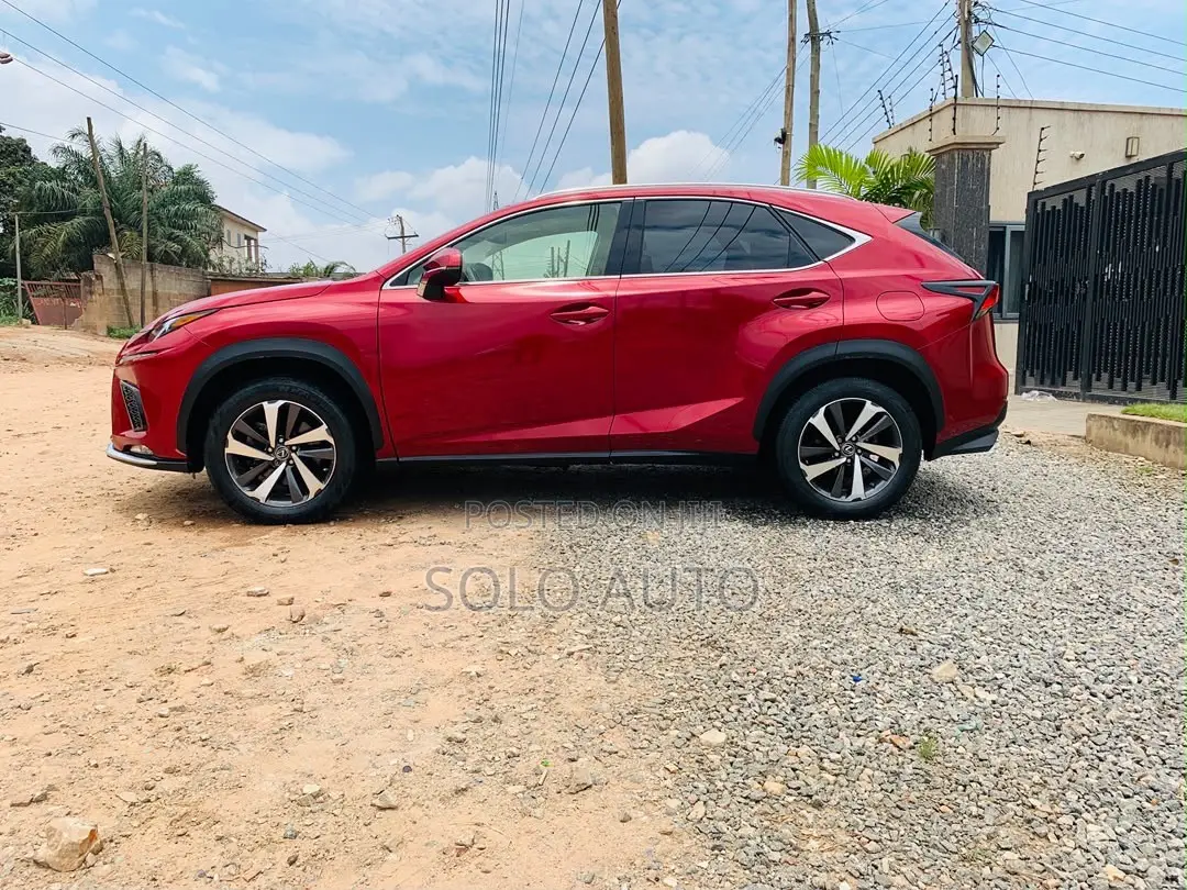 Lexus NX 300 FWD 2019 Red