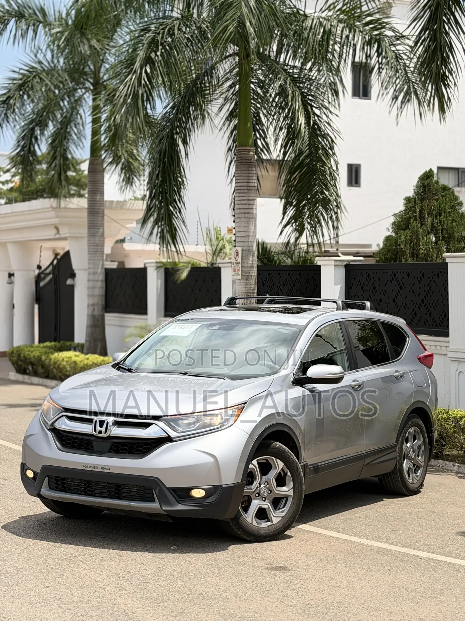 Honda CR-V EX AWD 2018 Silver