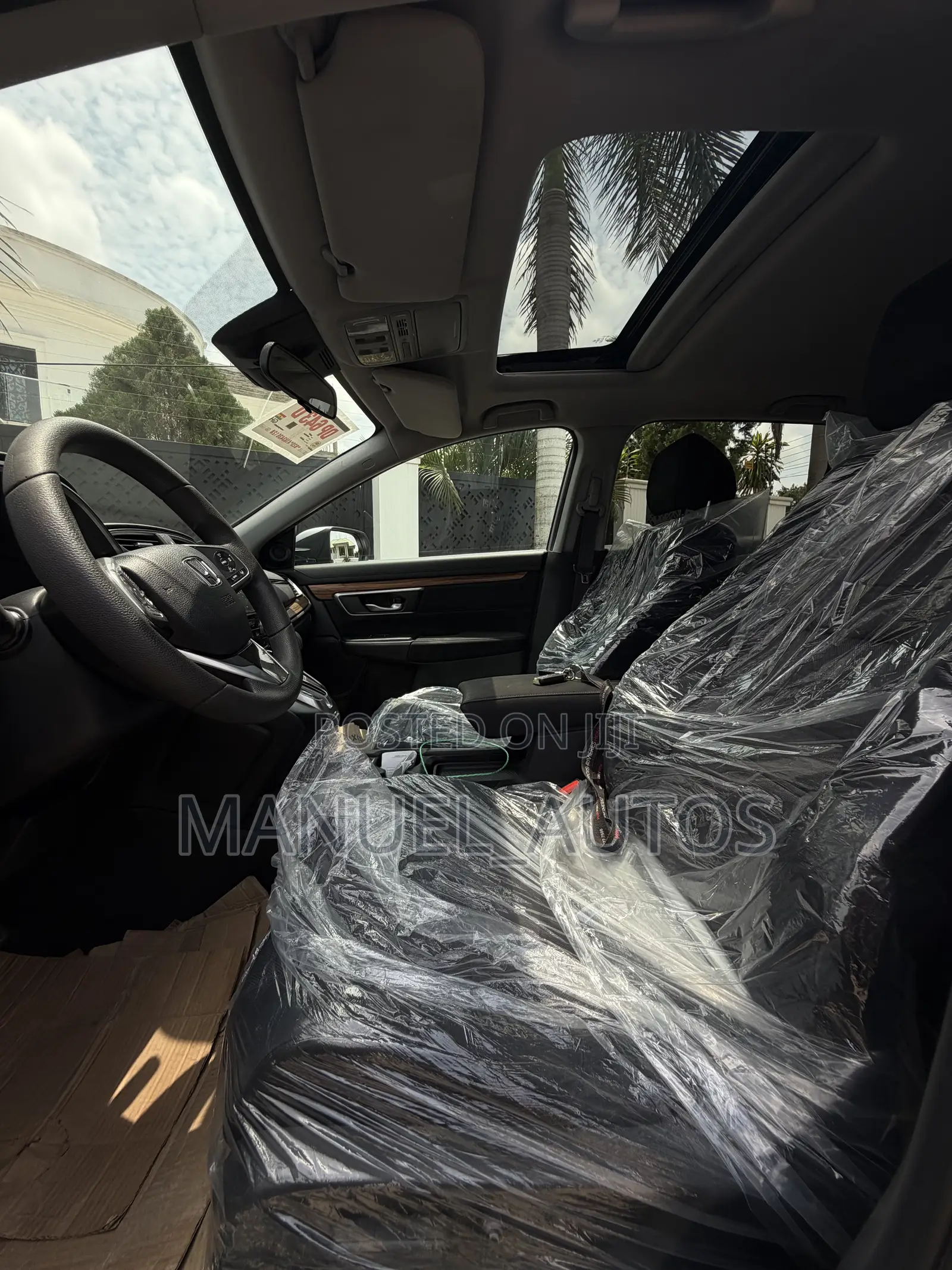 Honda CR-V EX AWD 2018 Silver