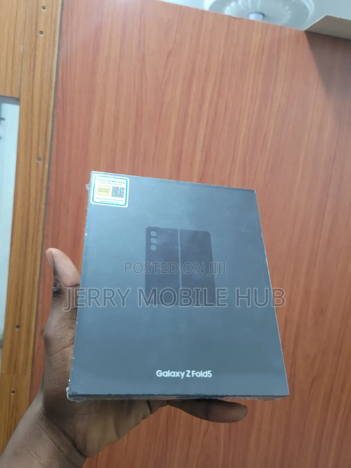 New Samsung Galaxy Z Fold 5 1 TB Black