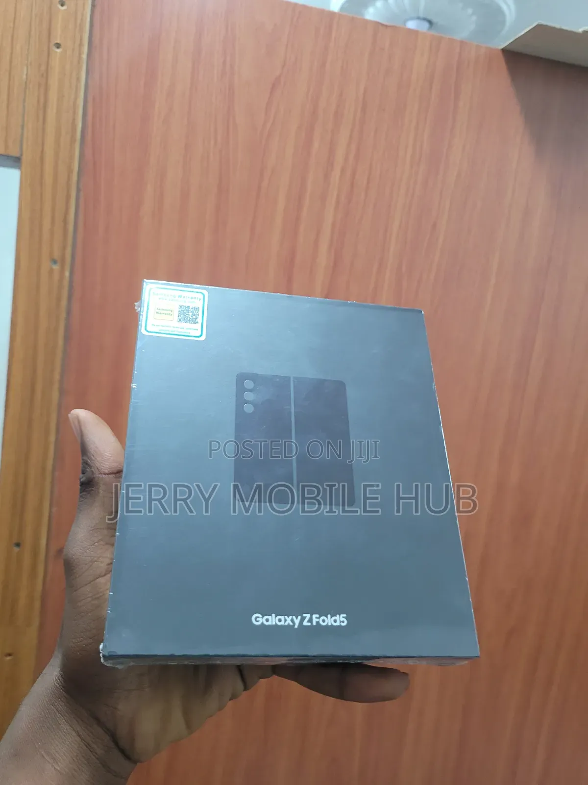 New Samsung Galaxy Z Fold 5 1 TB Black