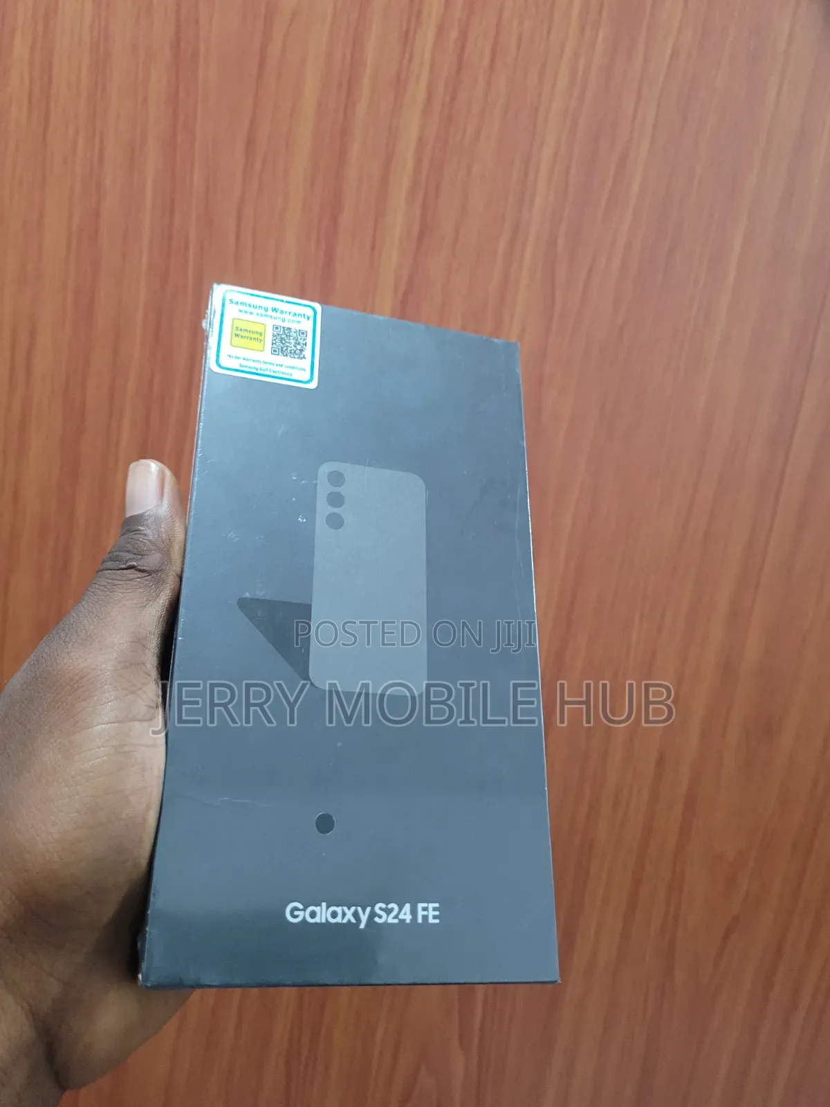 New Samsung Galaxy S24 FE 256 GB Black