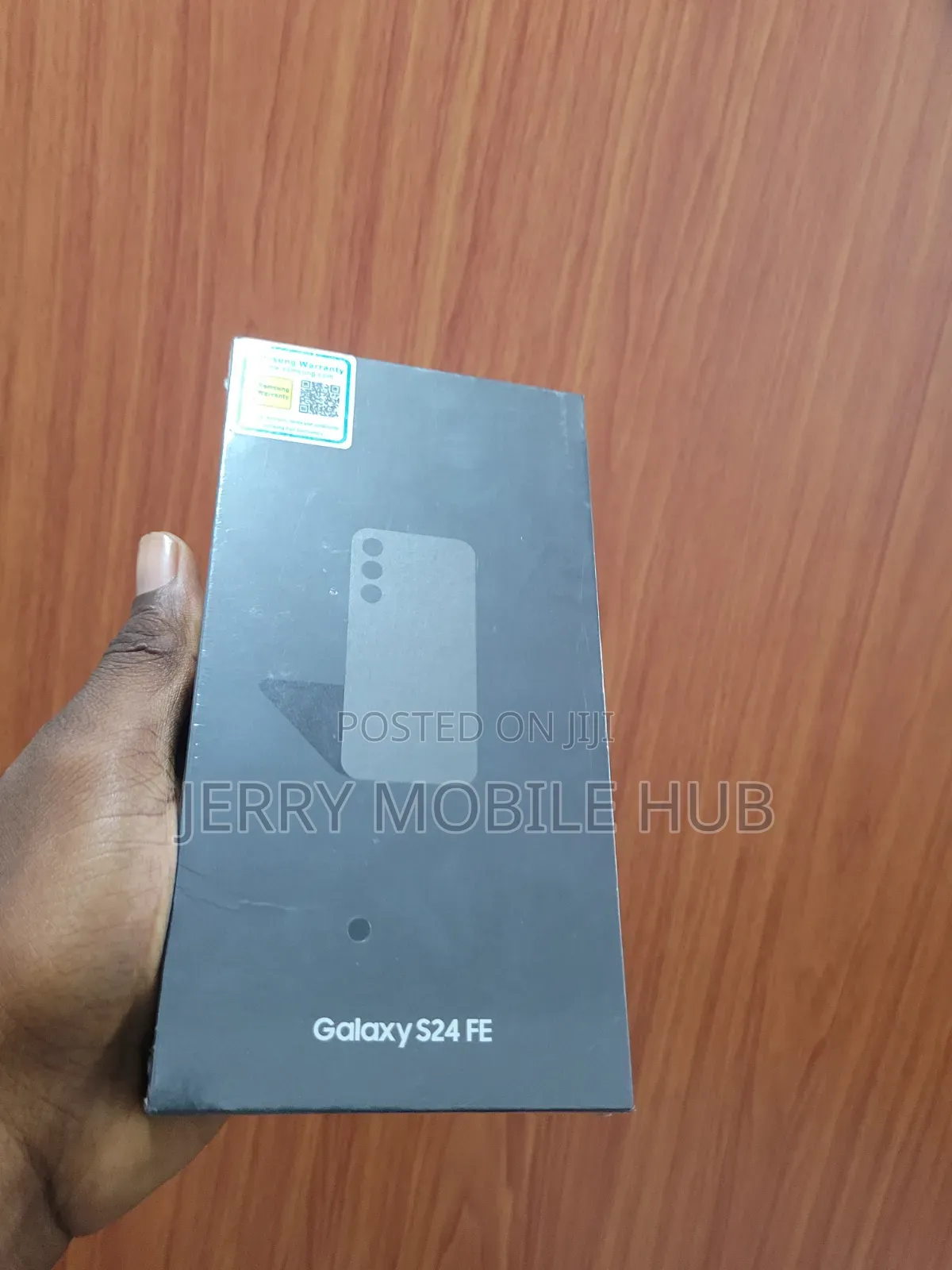 New Samsung Galaxy S24 FE 256 GB Black