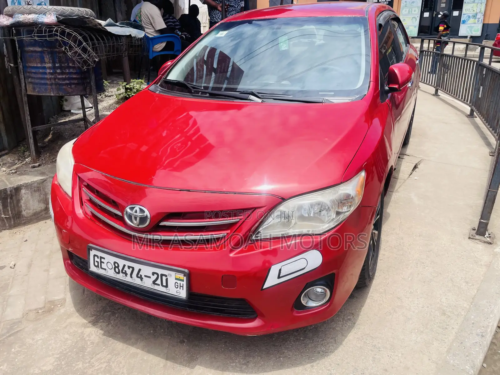 Toyota Corolla LE 4dr Sedan (1.8L 4cyl 4A) 2012 Red