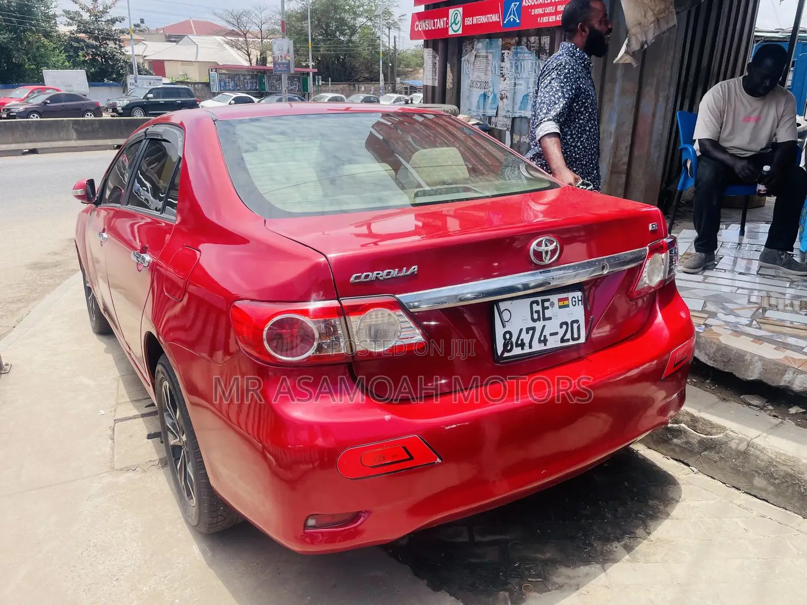 Toyota Corolla LE 4dr Sedan (1.8L 4cyl 4A) 2012 Red