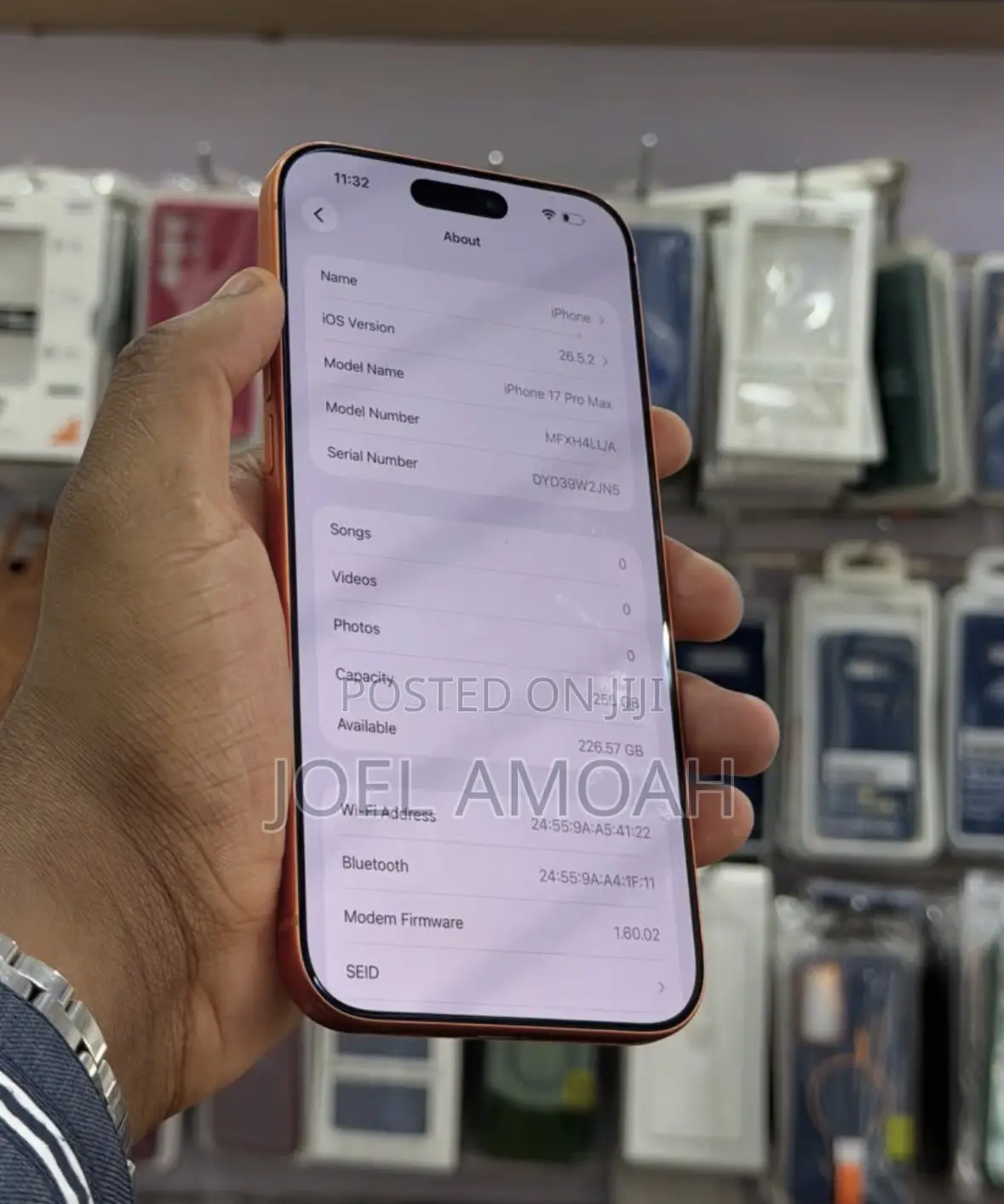 Apple iPhone 17 Pro Max 512 GB Orange