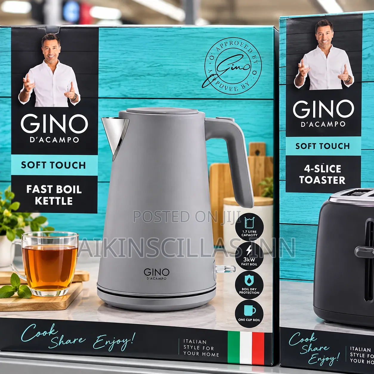Gino Electric Kettle