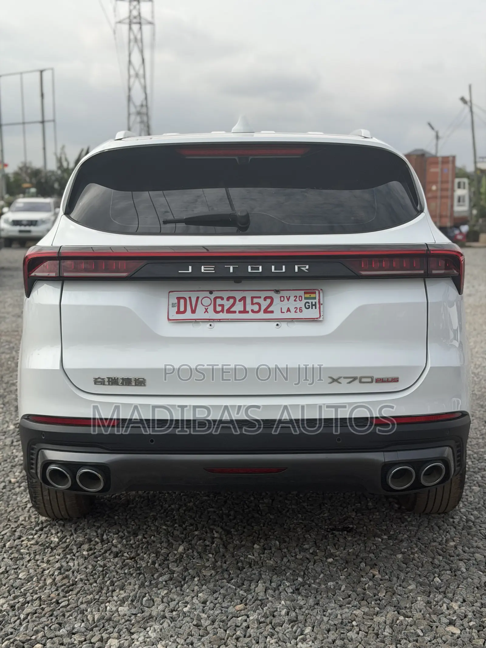 Jetour X70 Plus 2021 White