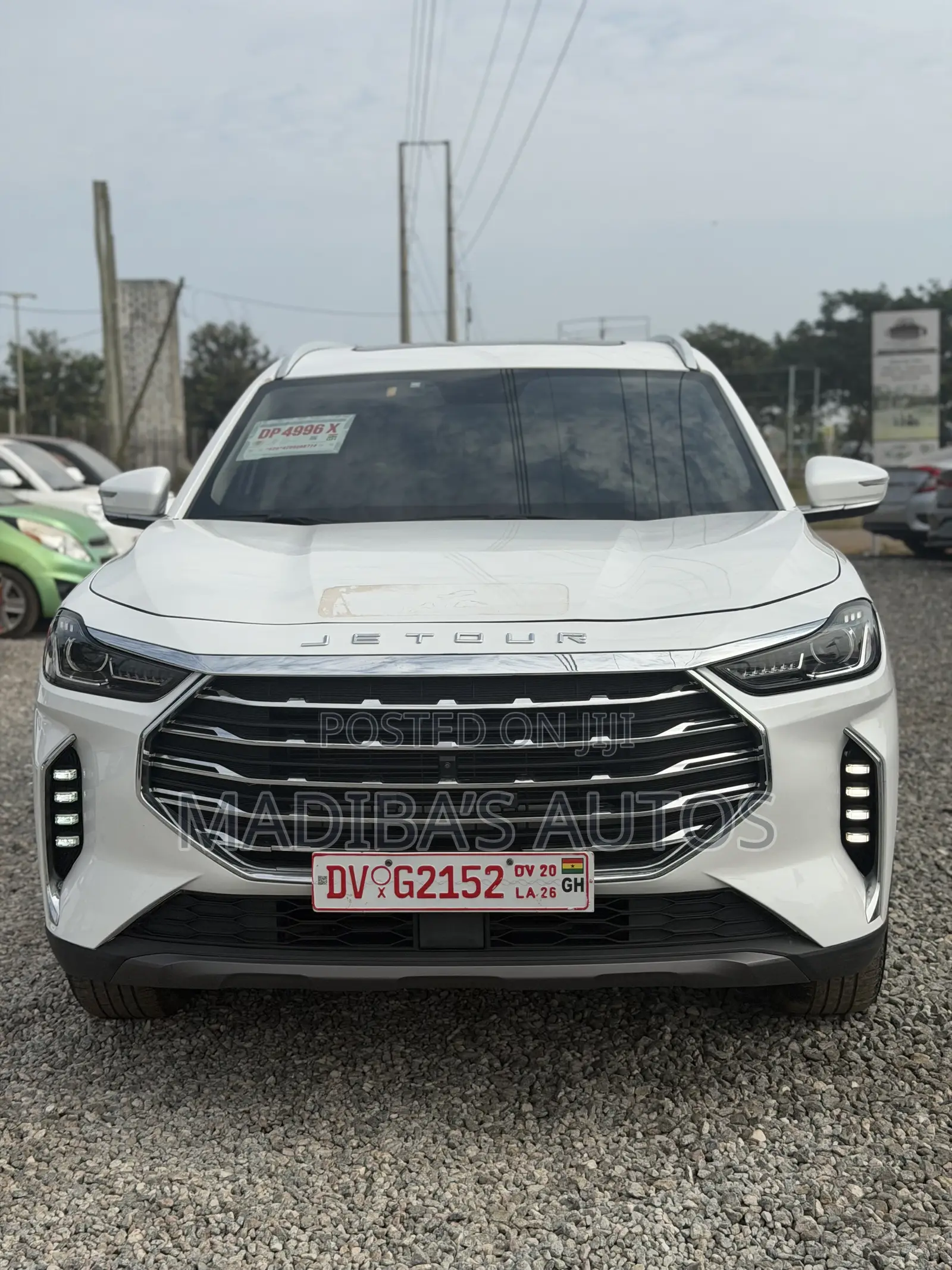 Jetour X70 Plus 2021 White