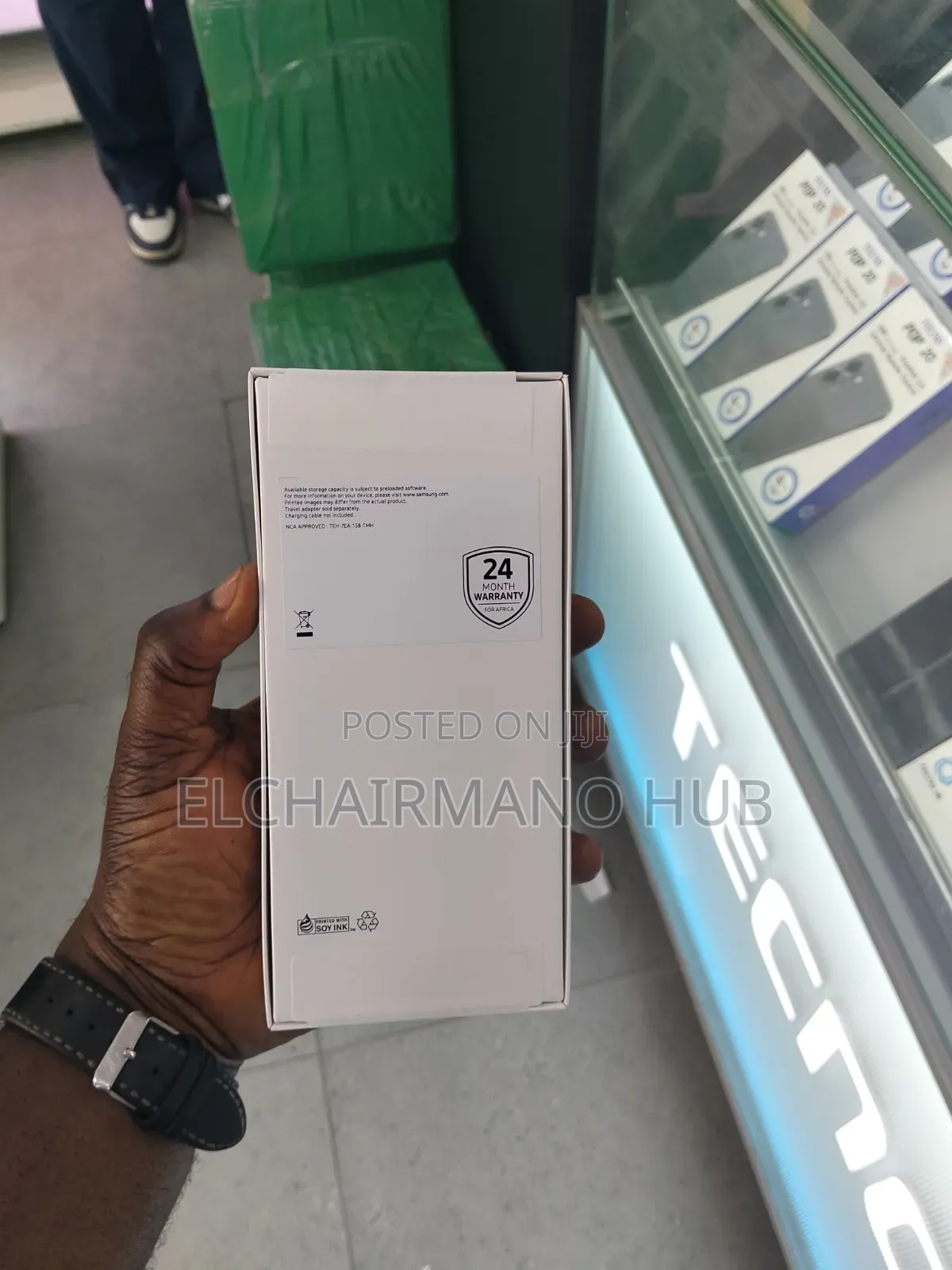 New Samsung Galaxy A07 4G 64 GB Black