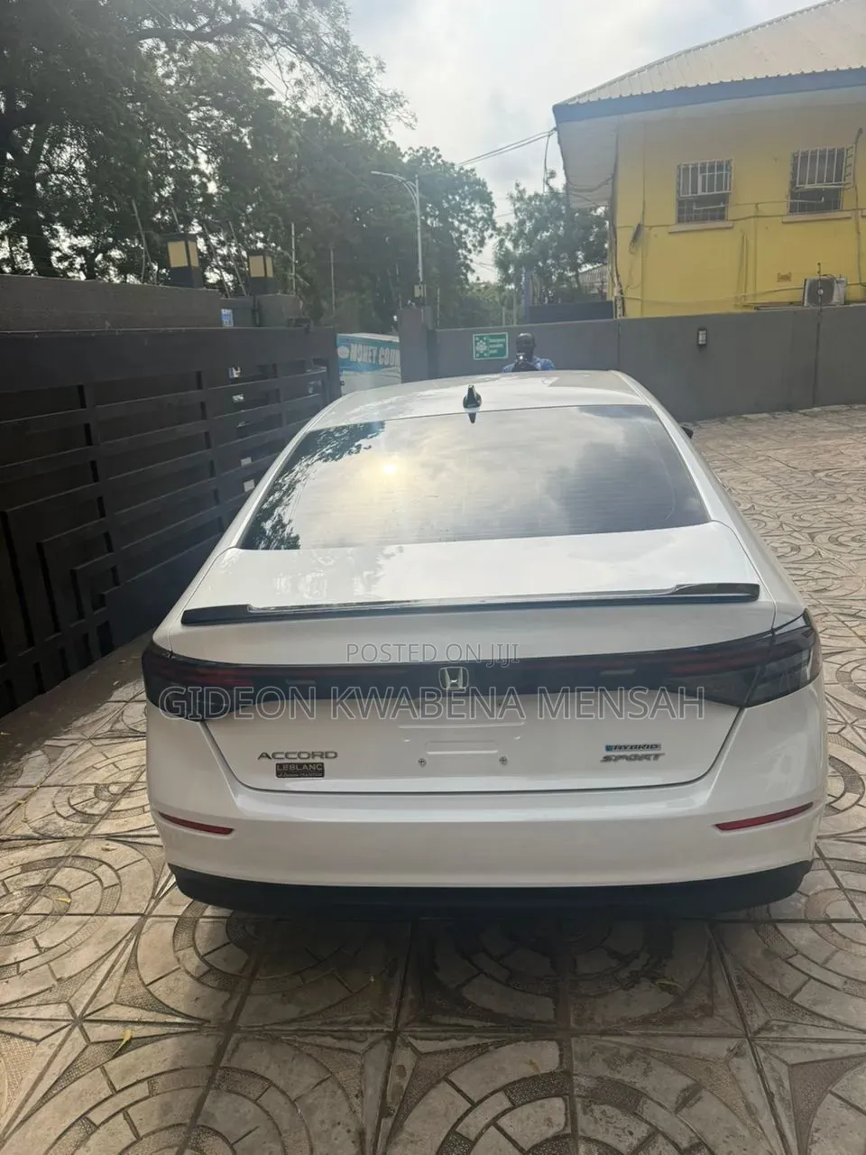 Honda Accord LX CVT 2024 White