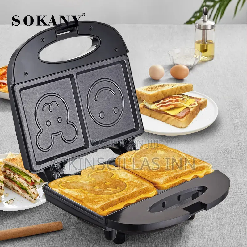 Cartoon Sandwich/Waffle Toaster