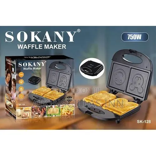 Cartoon Sandwich/Waffle Toaster