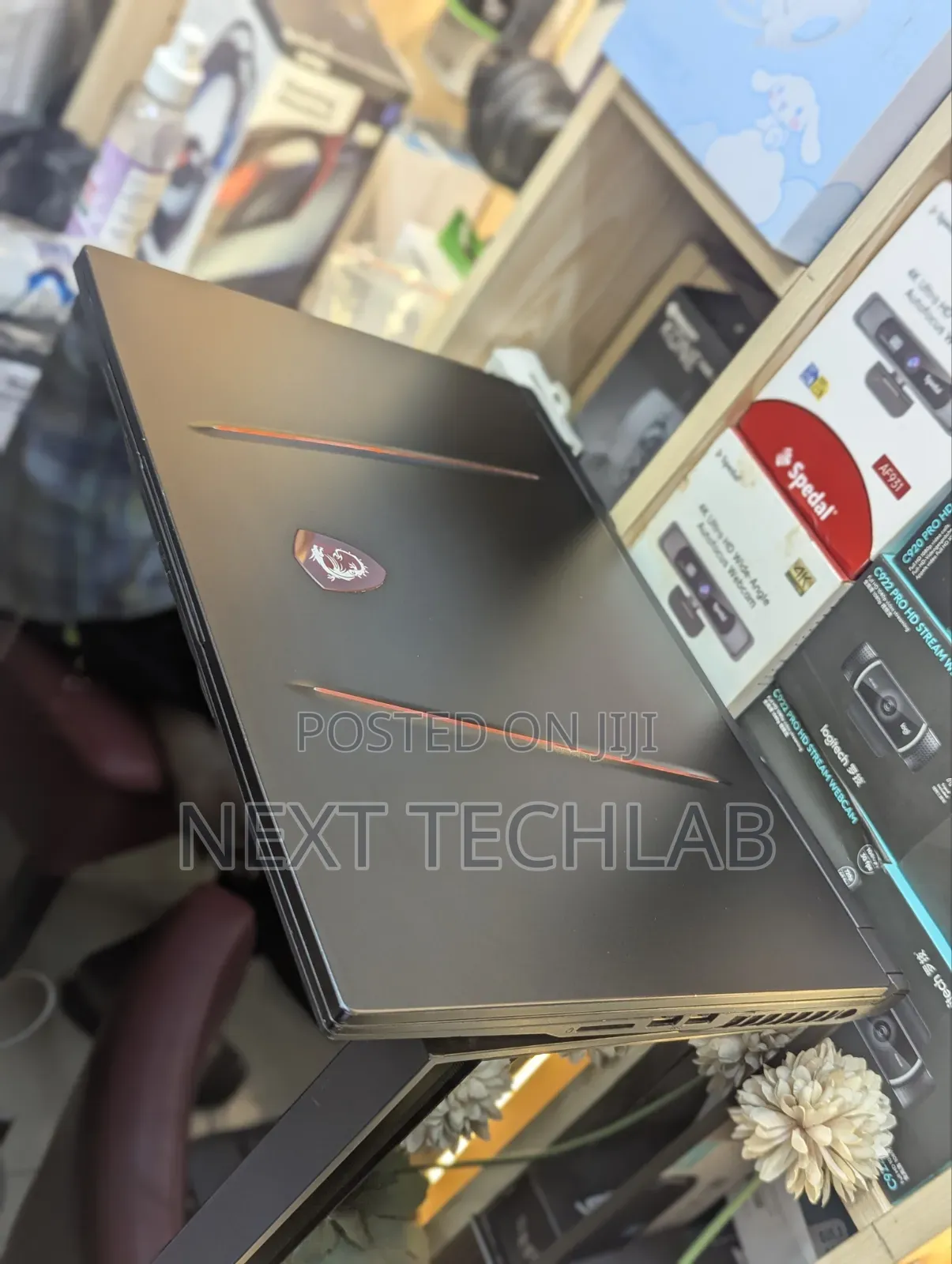 Laptop MSI Raider GE78 16GB Intel Core i7 SSD 512GB
