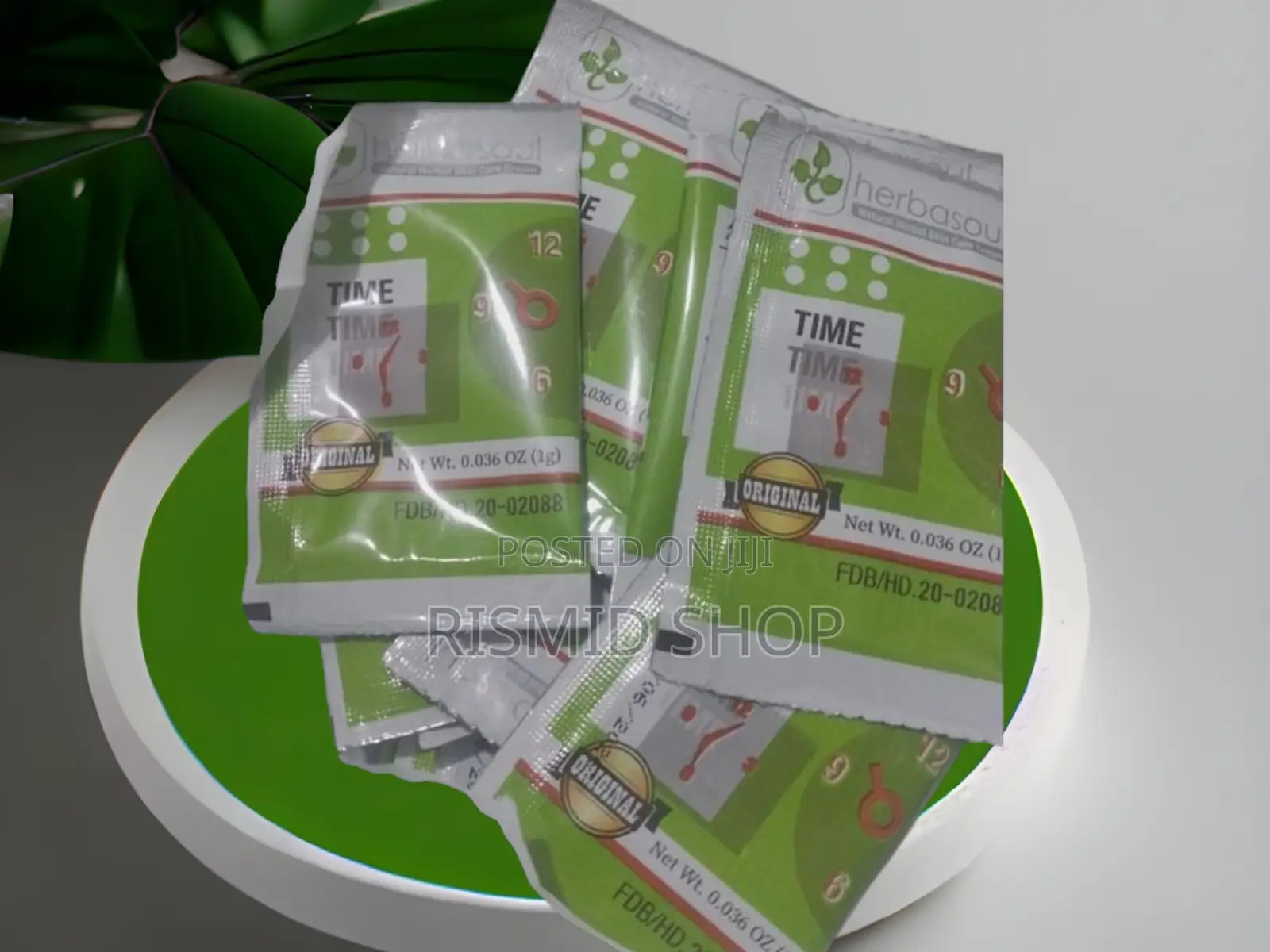 Time Herbalsoul Premium Long-Lasting Experience