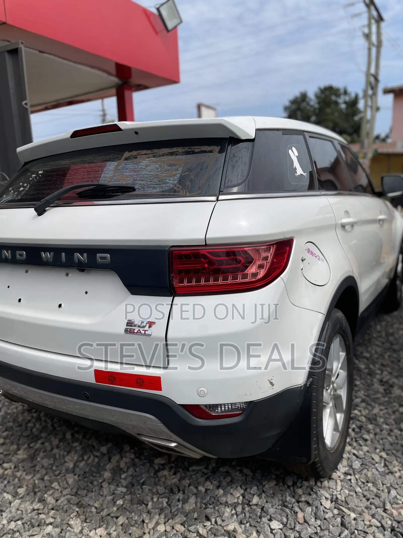 Land Rover Range Rover Sport 2017 White