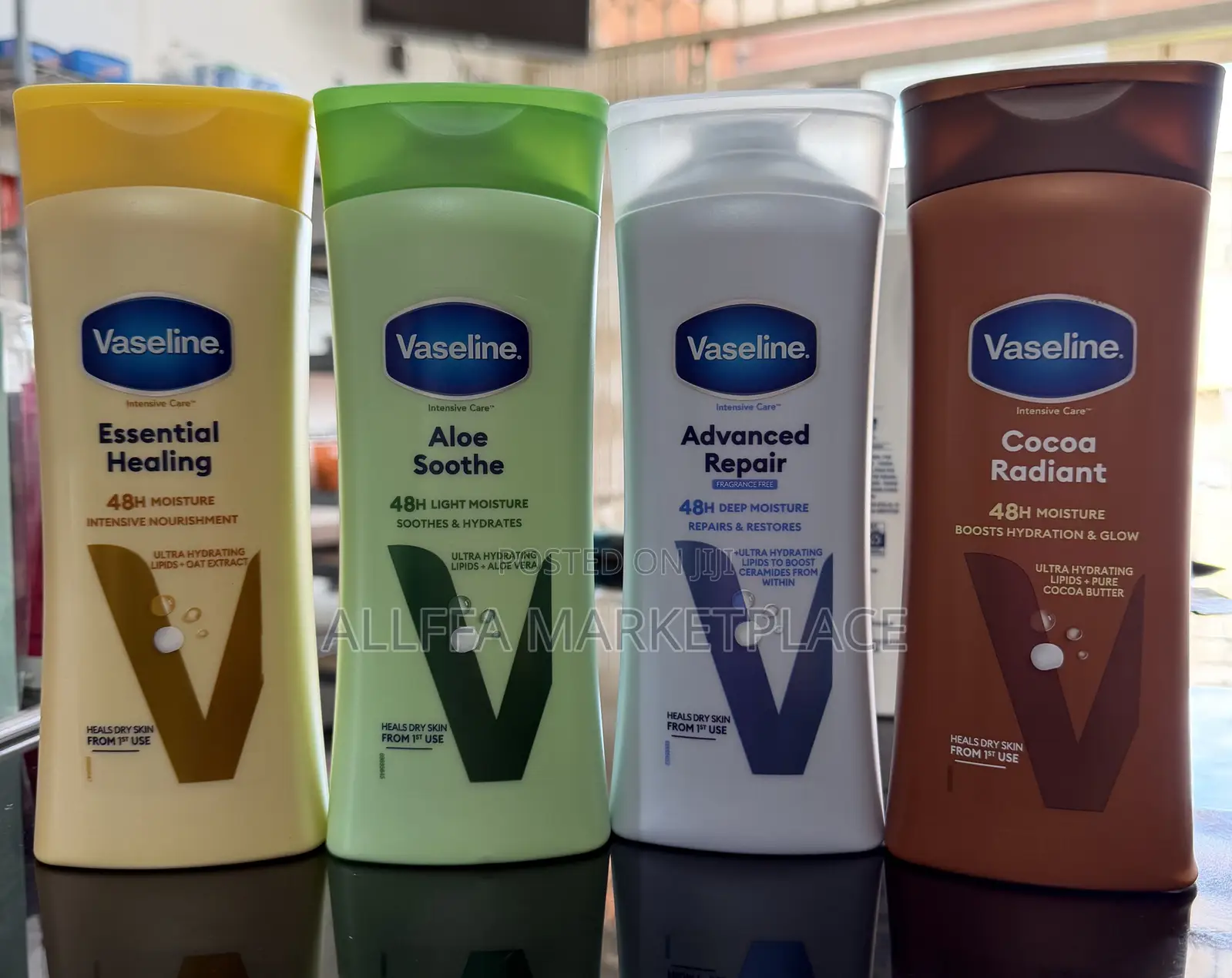 Vaseline Body Lotions