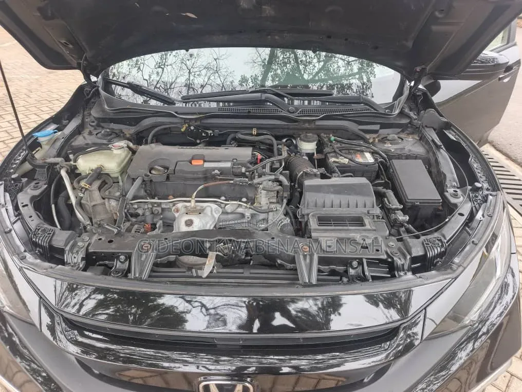 Honda Civic EX-L Sedan 2019 Black