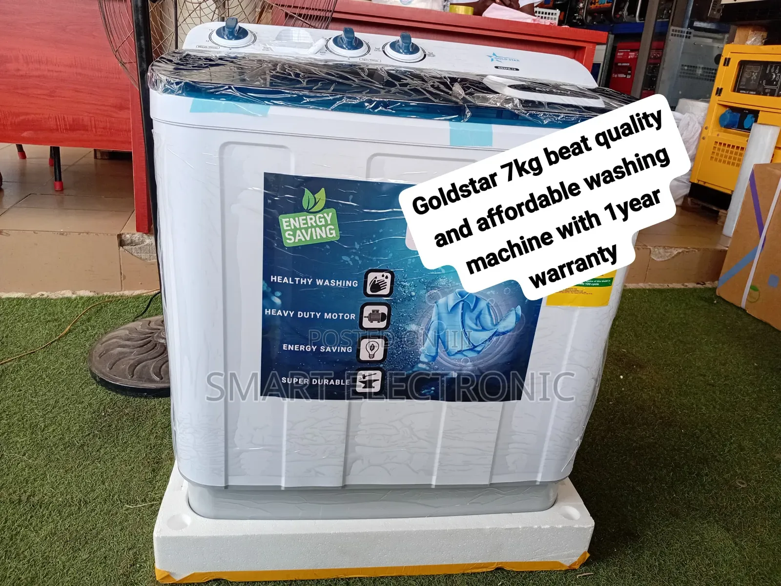 Affordable Quality: Goldstar 7kg Washing Machine for Sale