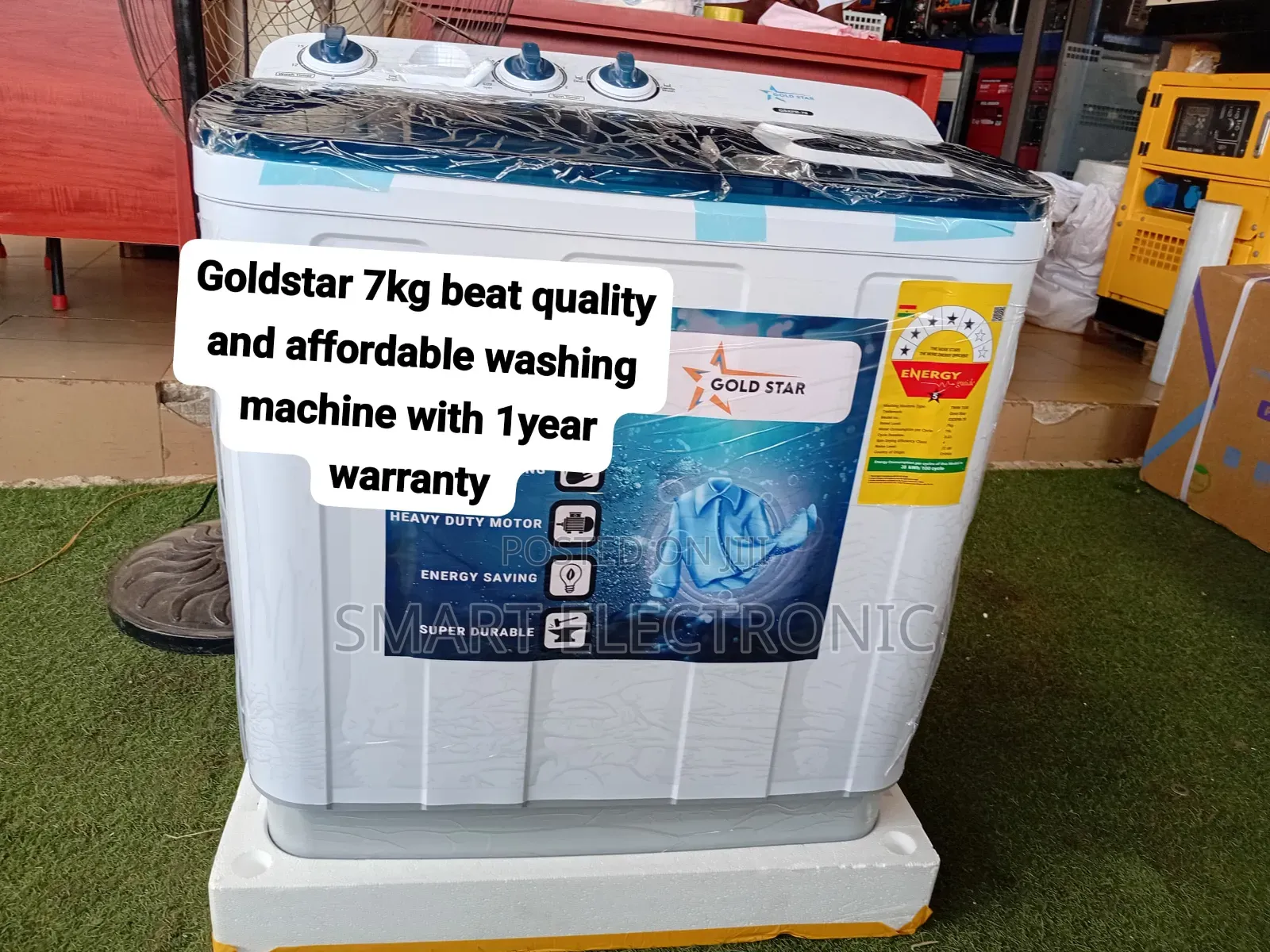 Affordable Quality: Goldstar 7kg Washing Machine for Sale