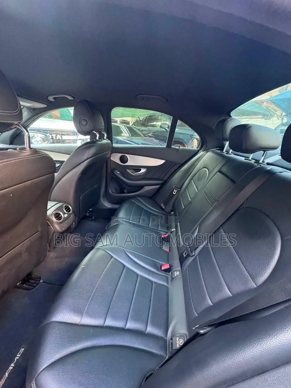 Mercedes-Benz C300 Sport Sedan RWD (2.0L 4cyl 7A) 2016 Silver