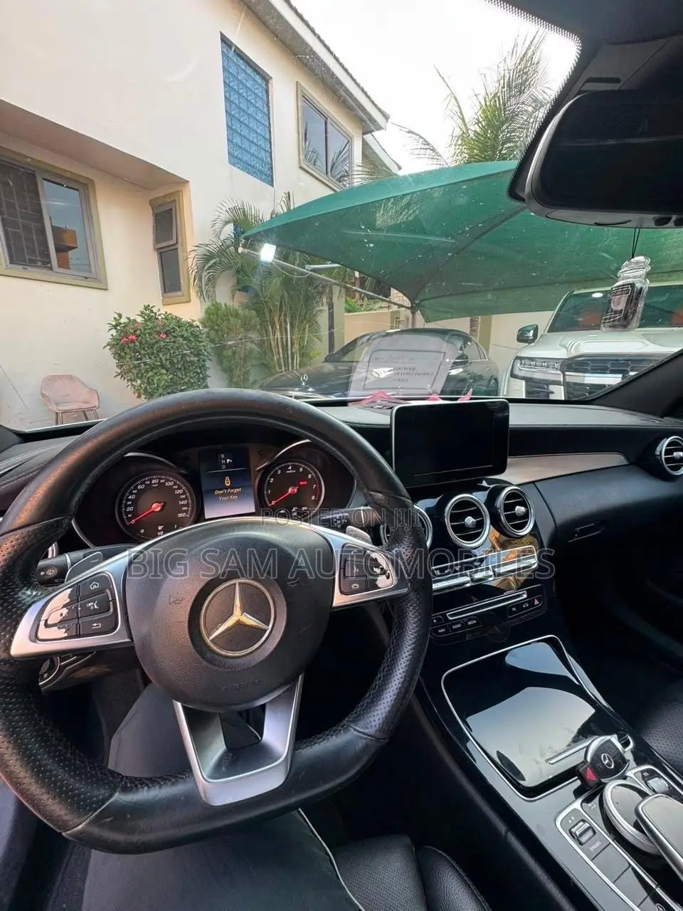 Mercedes-Benz C300 Sport Sedan RWD (2.0L 4cyl 7A) 2016 Silver