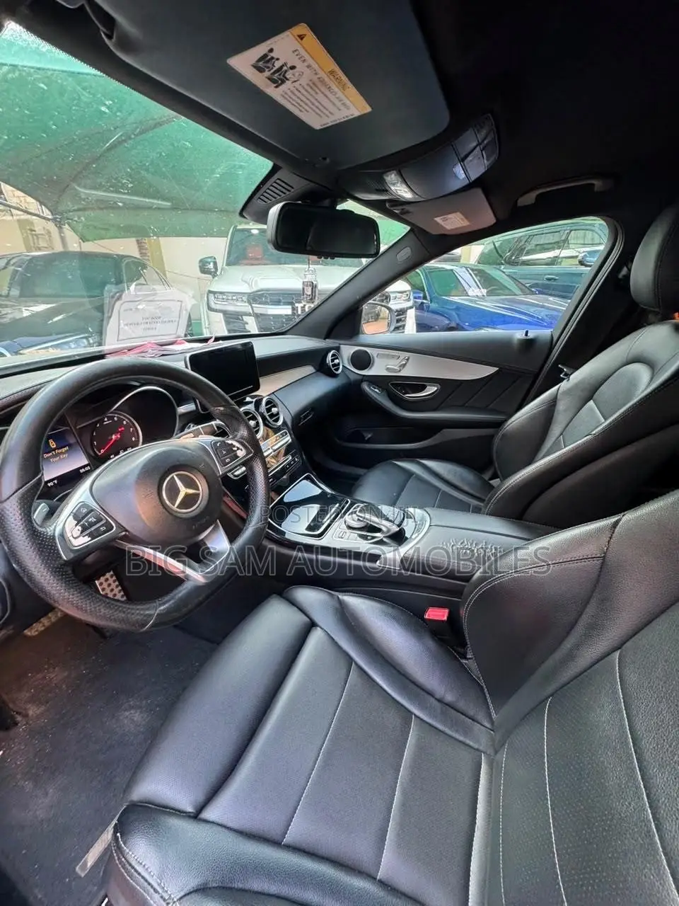 Mercedes-Benz C300 Sport Sedan RWD (2.0L 4cyl 7A) 2016 Silver