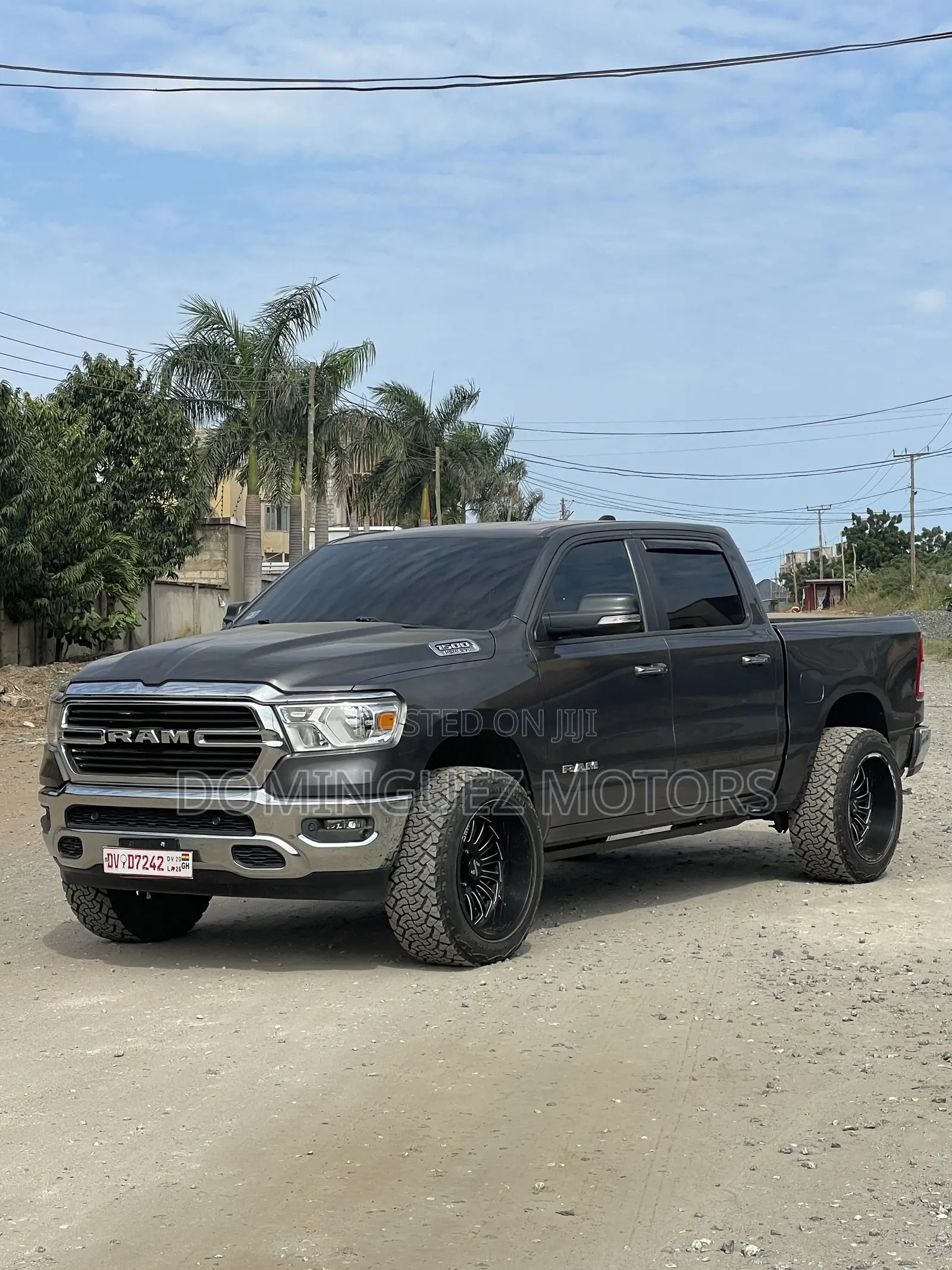 RAM 1500 2019 Black