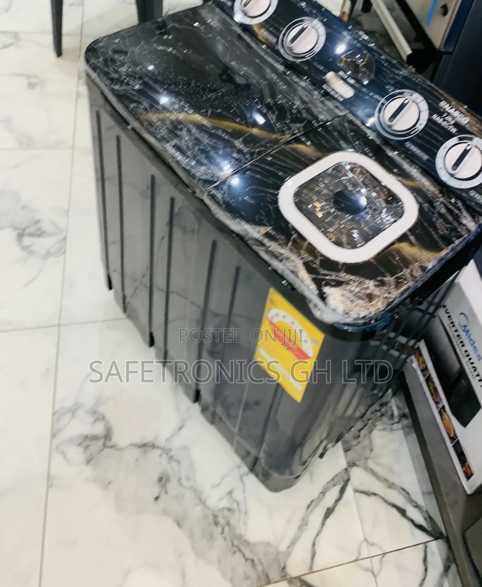 Choose Sleek Black Nasco Washing Machine 7kg Tt Nas-07-Tw