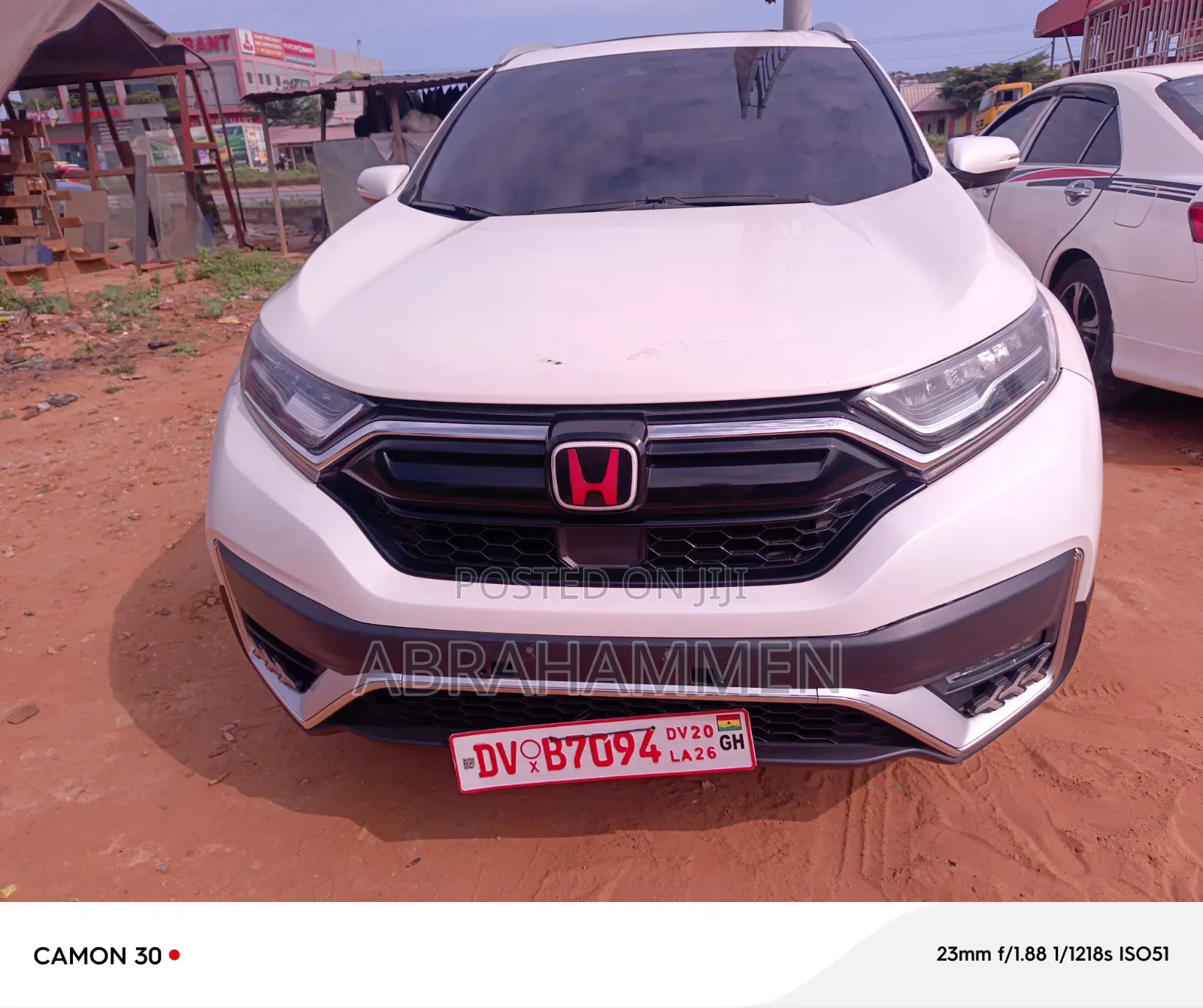 Honda CR-V 2022 White
