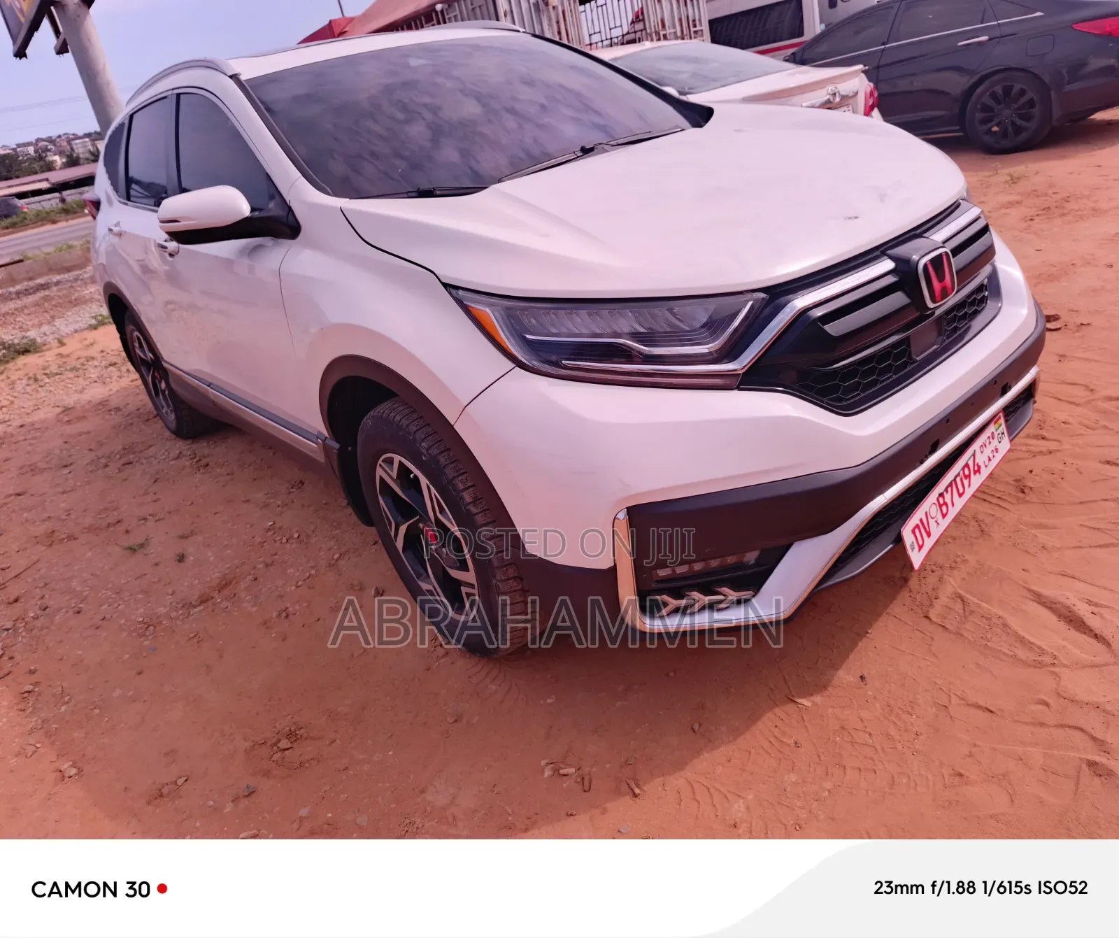 Honda CR-V 2022 White