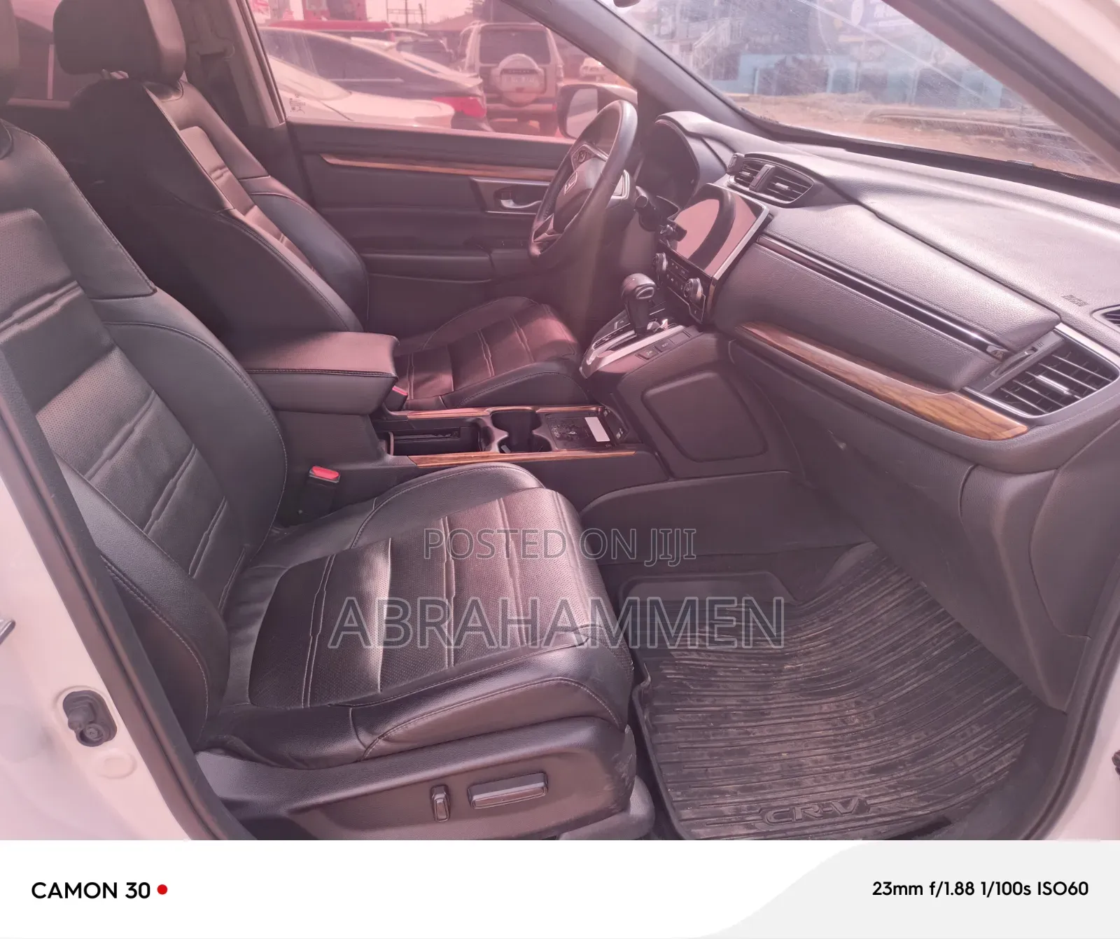 Honda CR-V 2022 White
