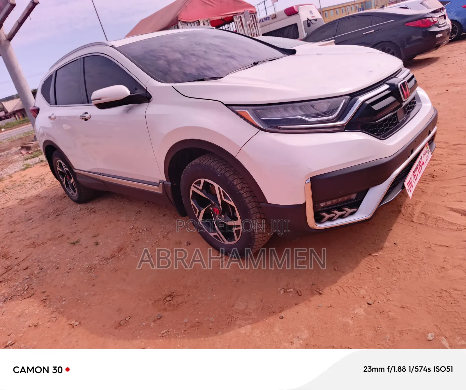 Honda CR-V 2022 White