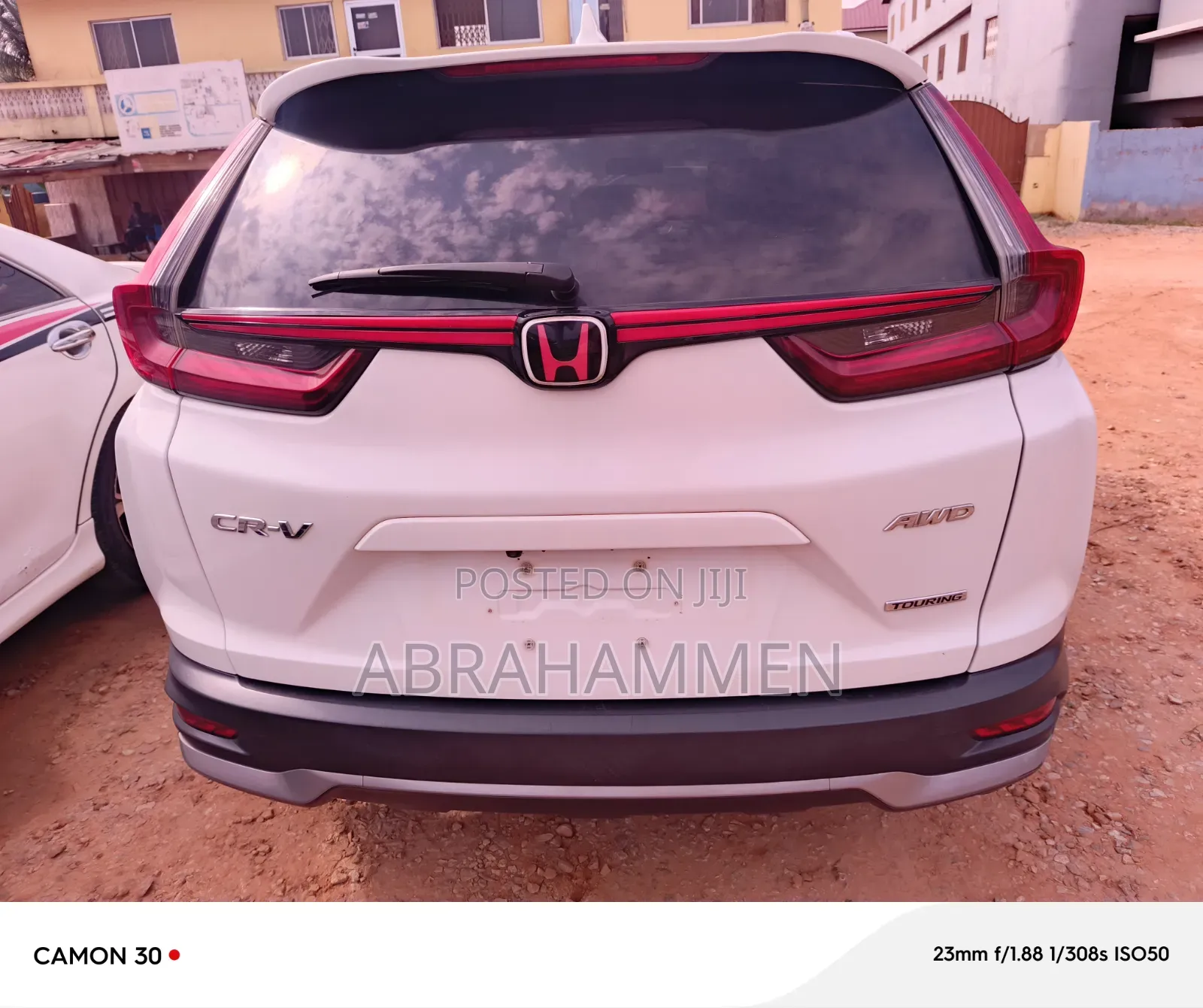 Honda CR-V 2022 White