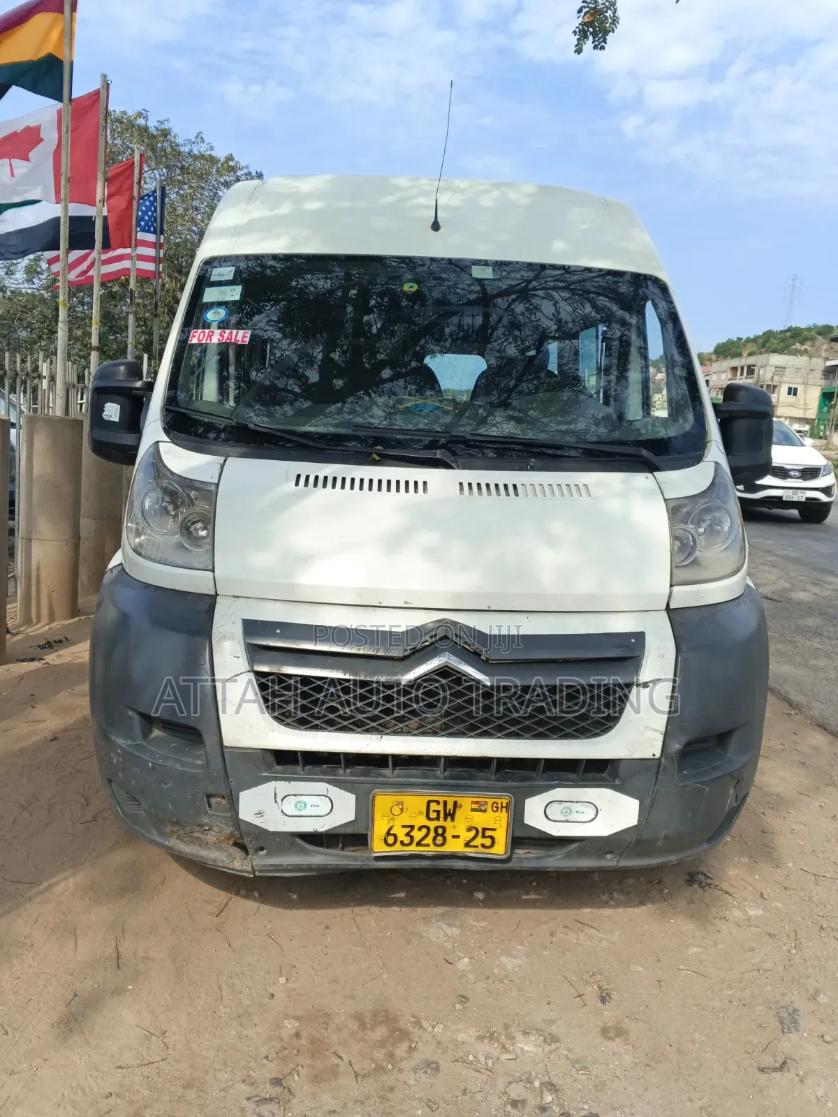 Citroen Jumper 2012 White