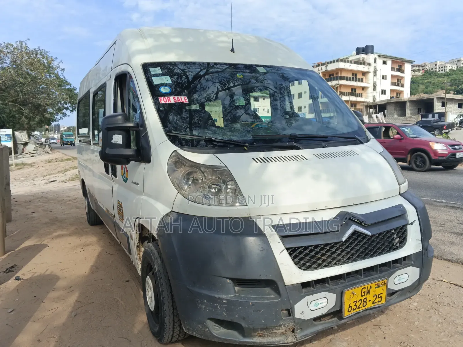 Citroen Jumper 2012 White