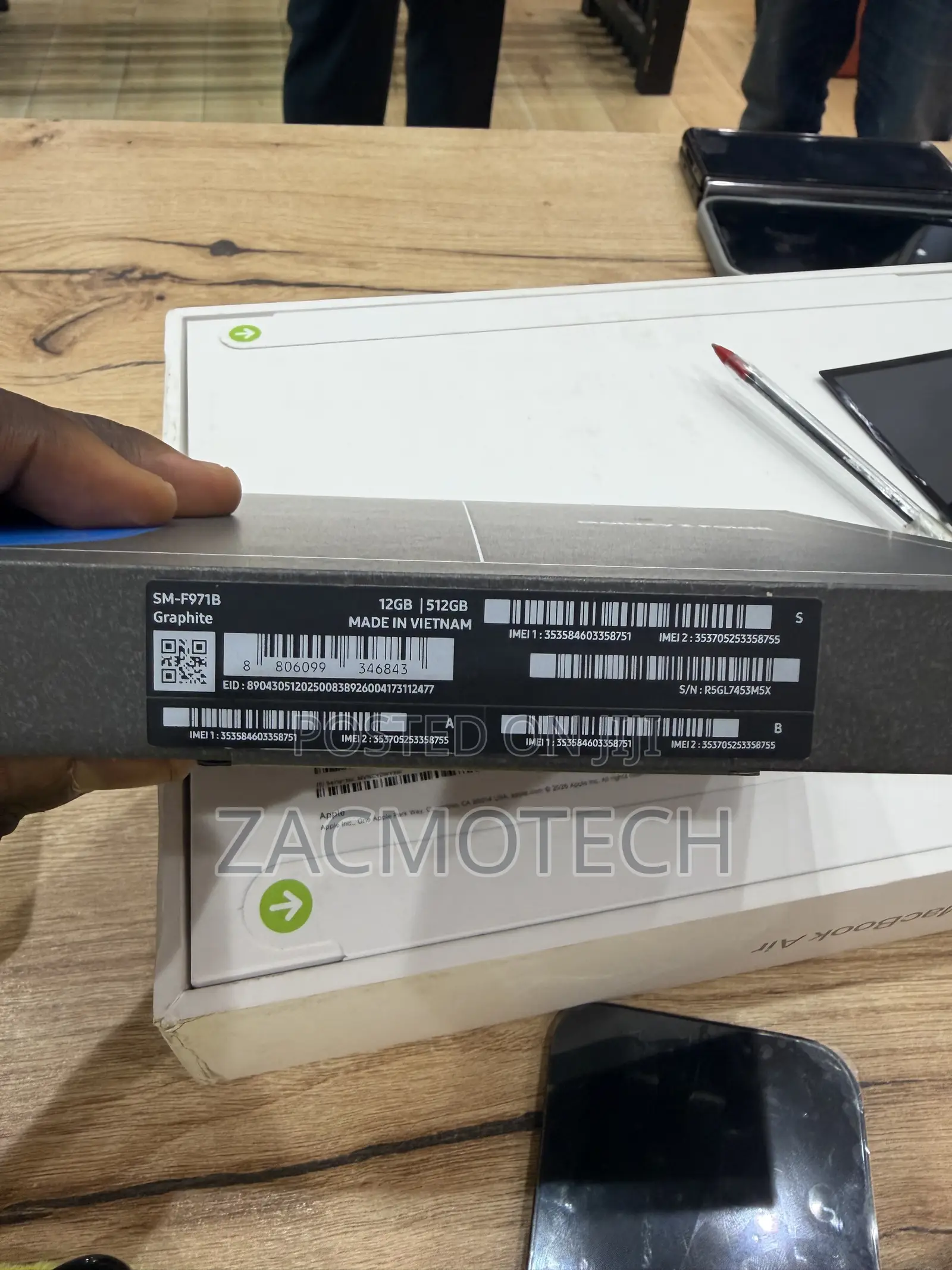 Samsung Galaxy Z Fold8 512 GB Gray