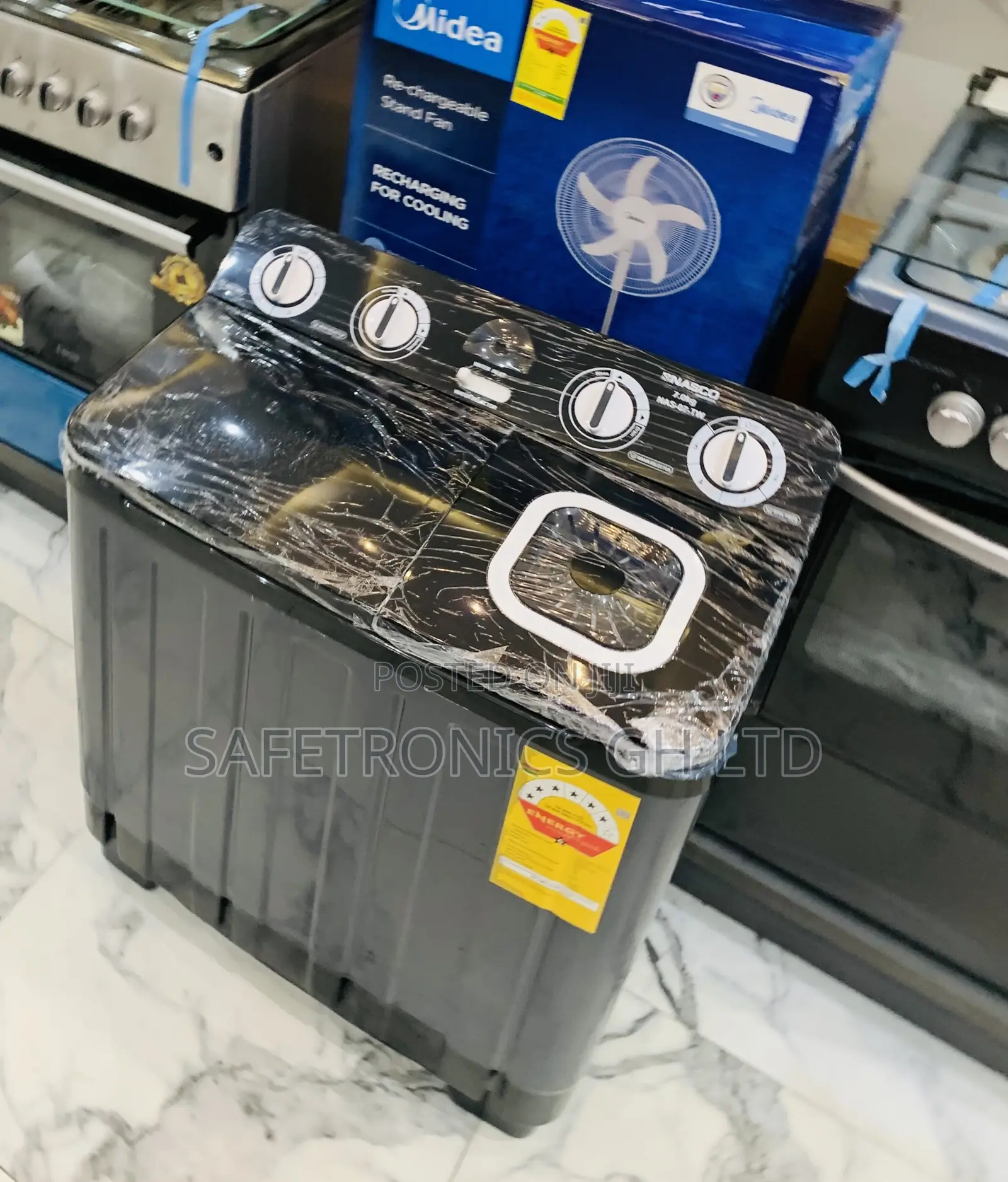 Newest Update Nasco Washing Machine 7kg Tt Nas-07-Tw