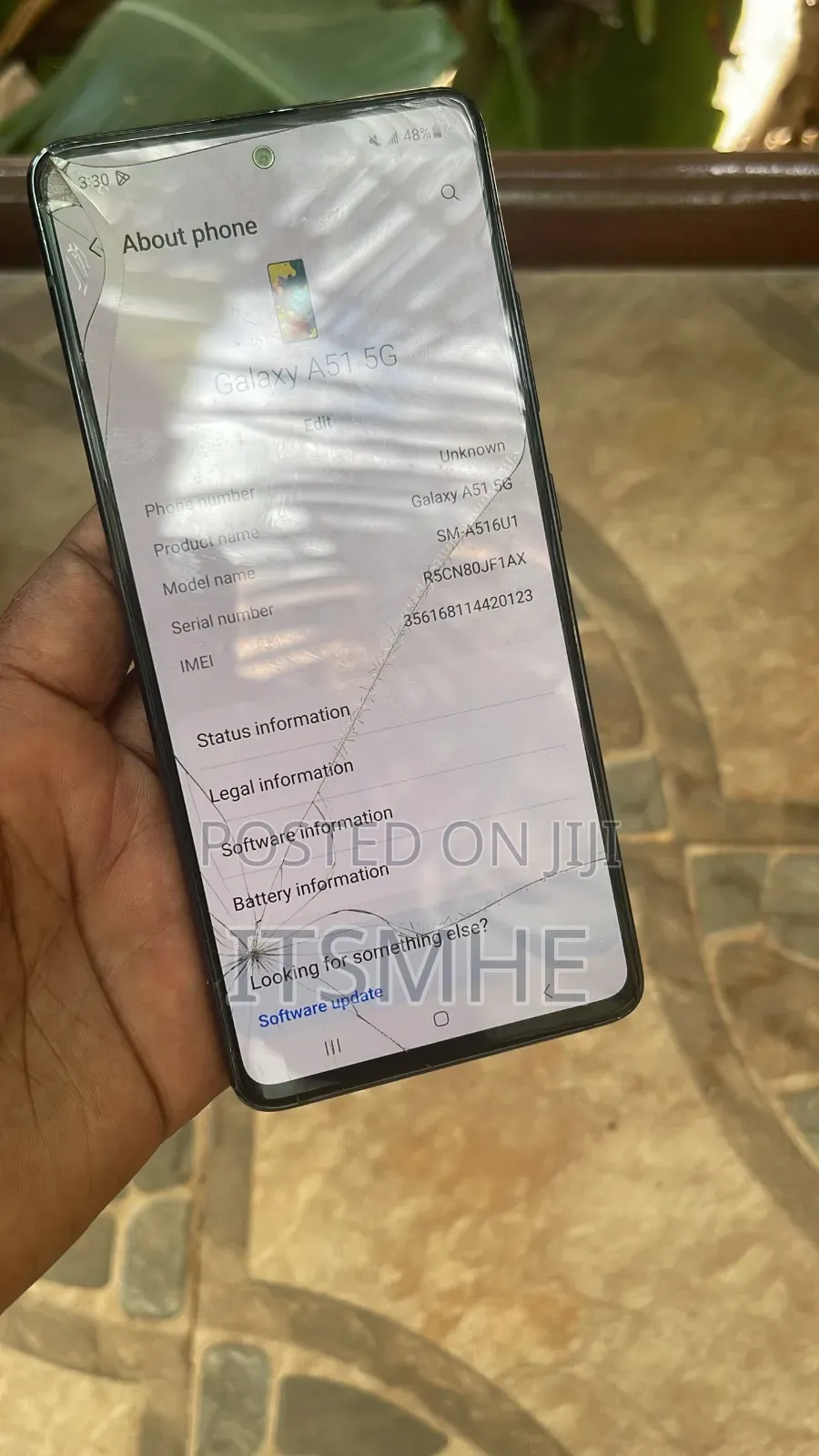 Samsung Galaxy A51 5G 128 GB Black