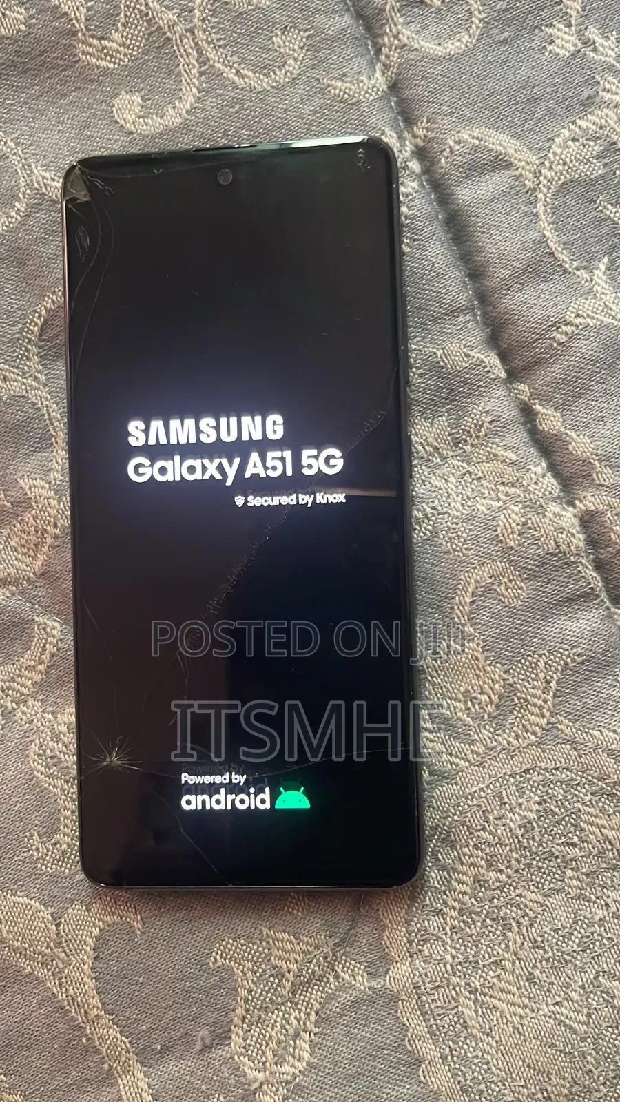 Samsung Galaxy A51 5G 128 GB Black