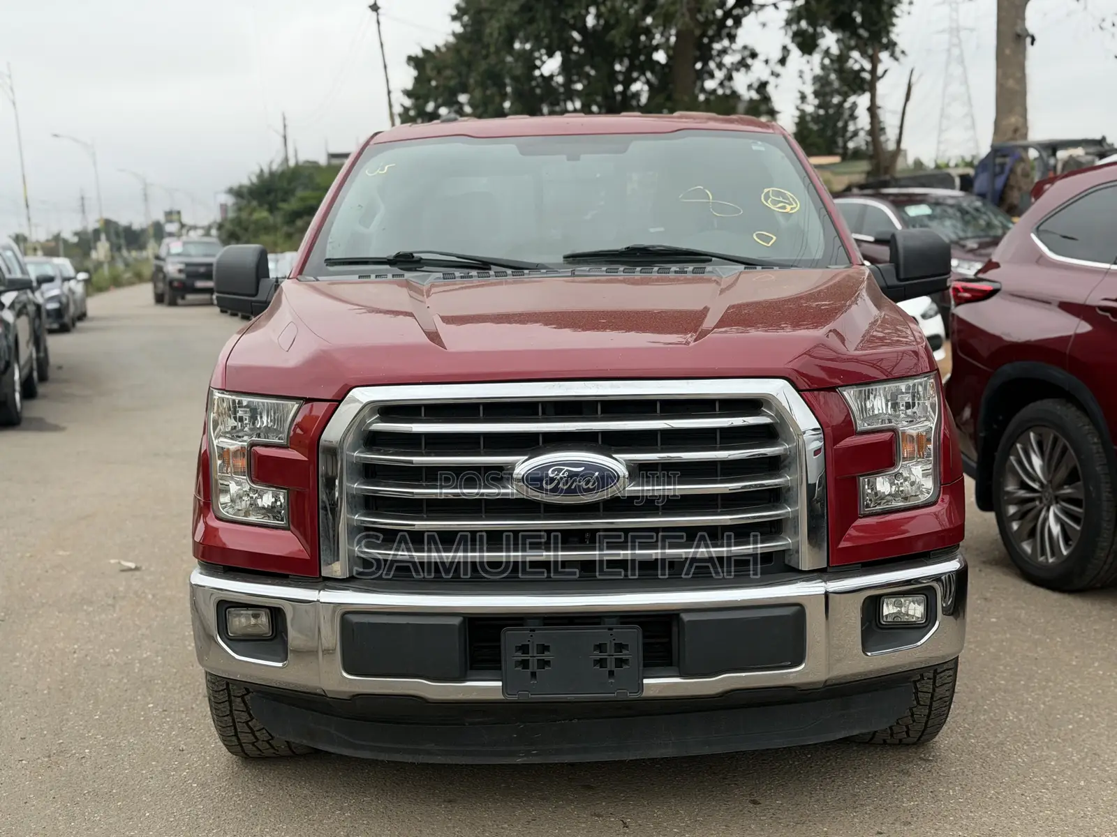 Ford F-150 XL 4x2 Regular Cab Styleside 6.5 ft. box 122 in. WB 2016 Red