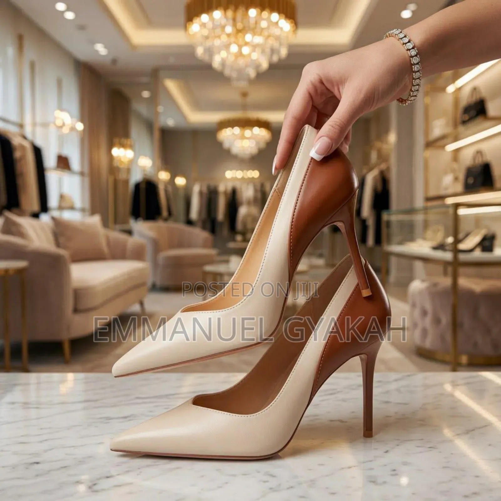 Classy Ladies’ High Heels and Casual Loafers