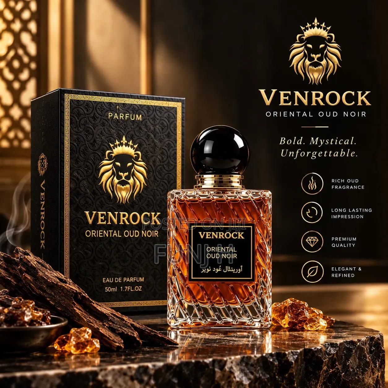 Venrock Oud Perfume