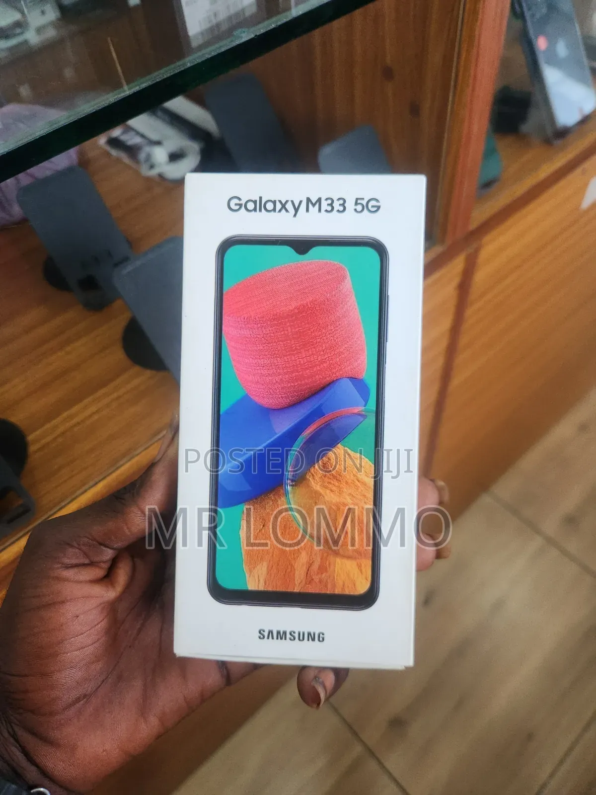 New Samsung Galaxy M33 5G 128 GB Black